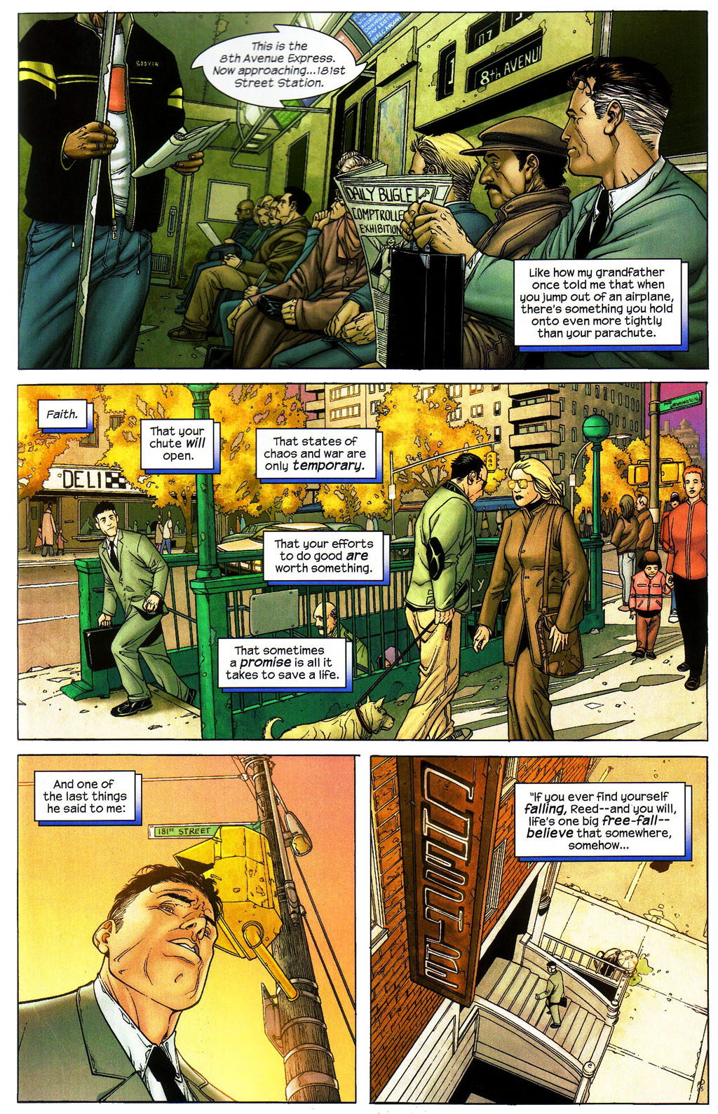 Read online Marvel Knights 4 comic -  Issue #4 - 23