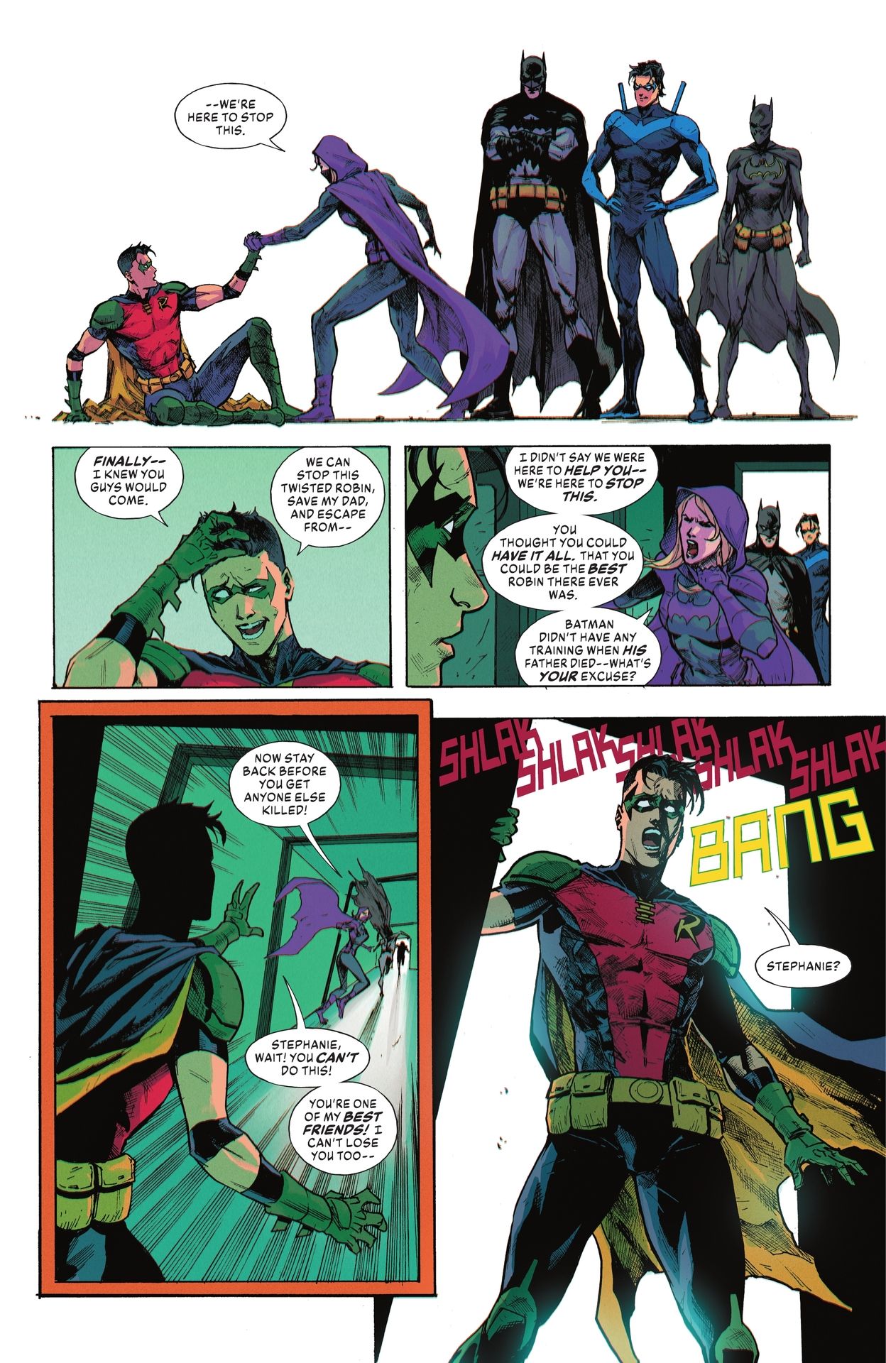 Read online Knight Terrors: Robin comic -  Issue #1 - 20