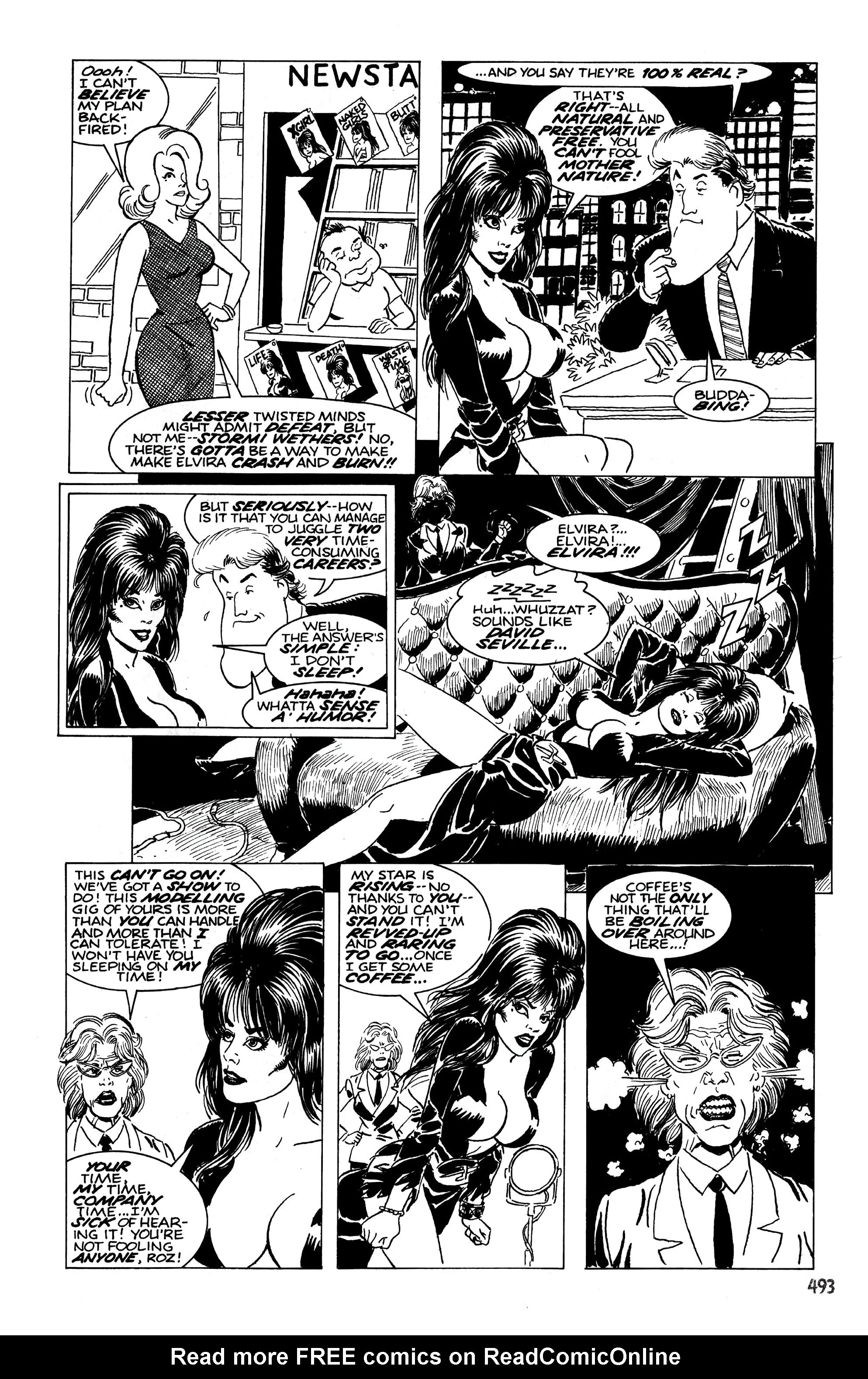 Read online Elvira, Mistress of the Dark comic -  Issue # (1993) _Omnibus 1 (Part 5) - 93