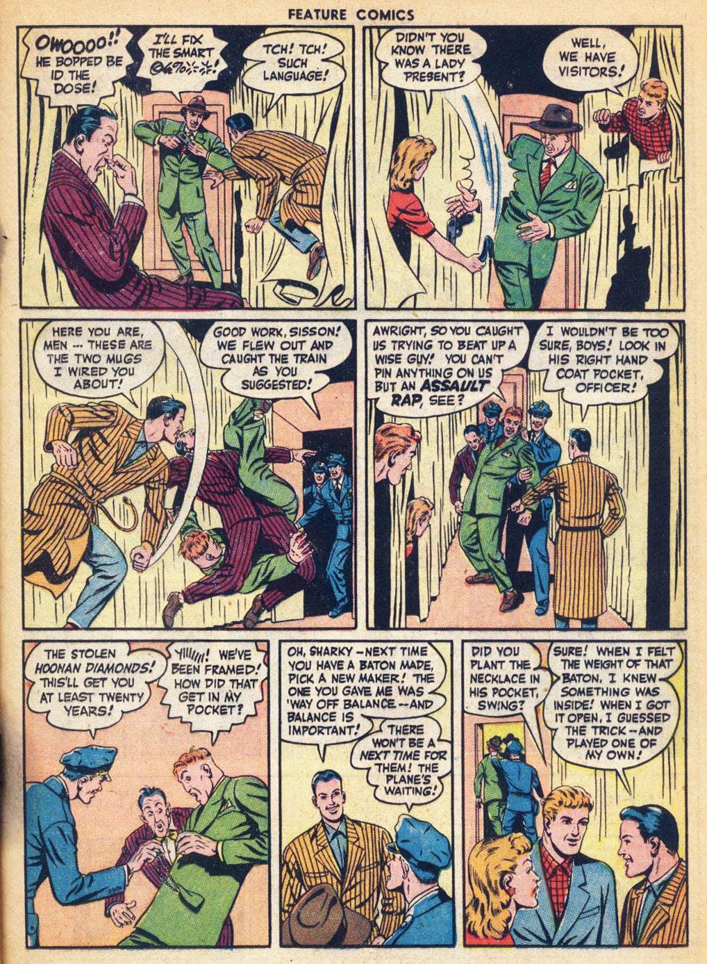 Read online Feature Comics comic -  Issue #102 - 37