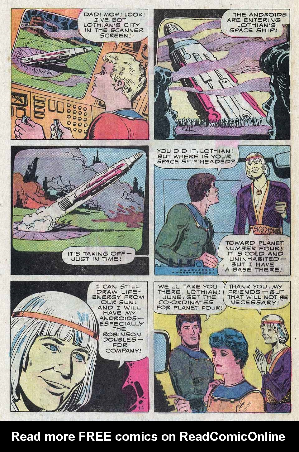 Read online Space Family Robinson comic -  Issue #41 - 32