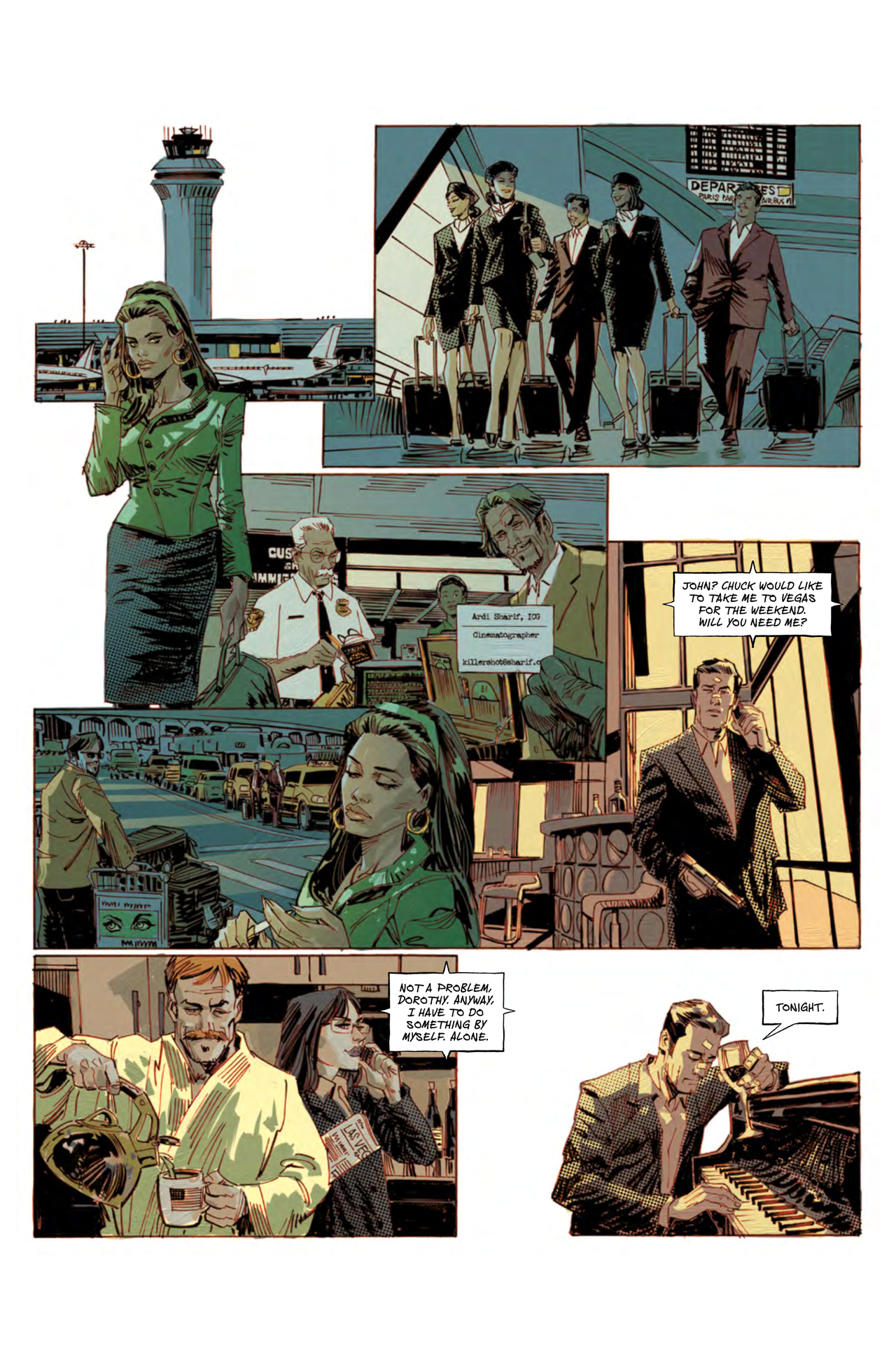 Read online John Tiffany comic -  Issue # TPB - 93
