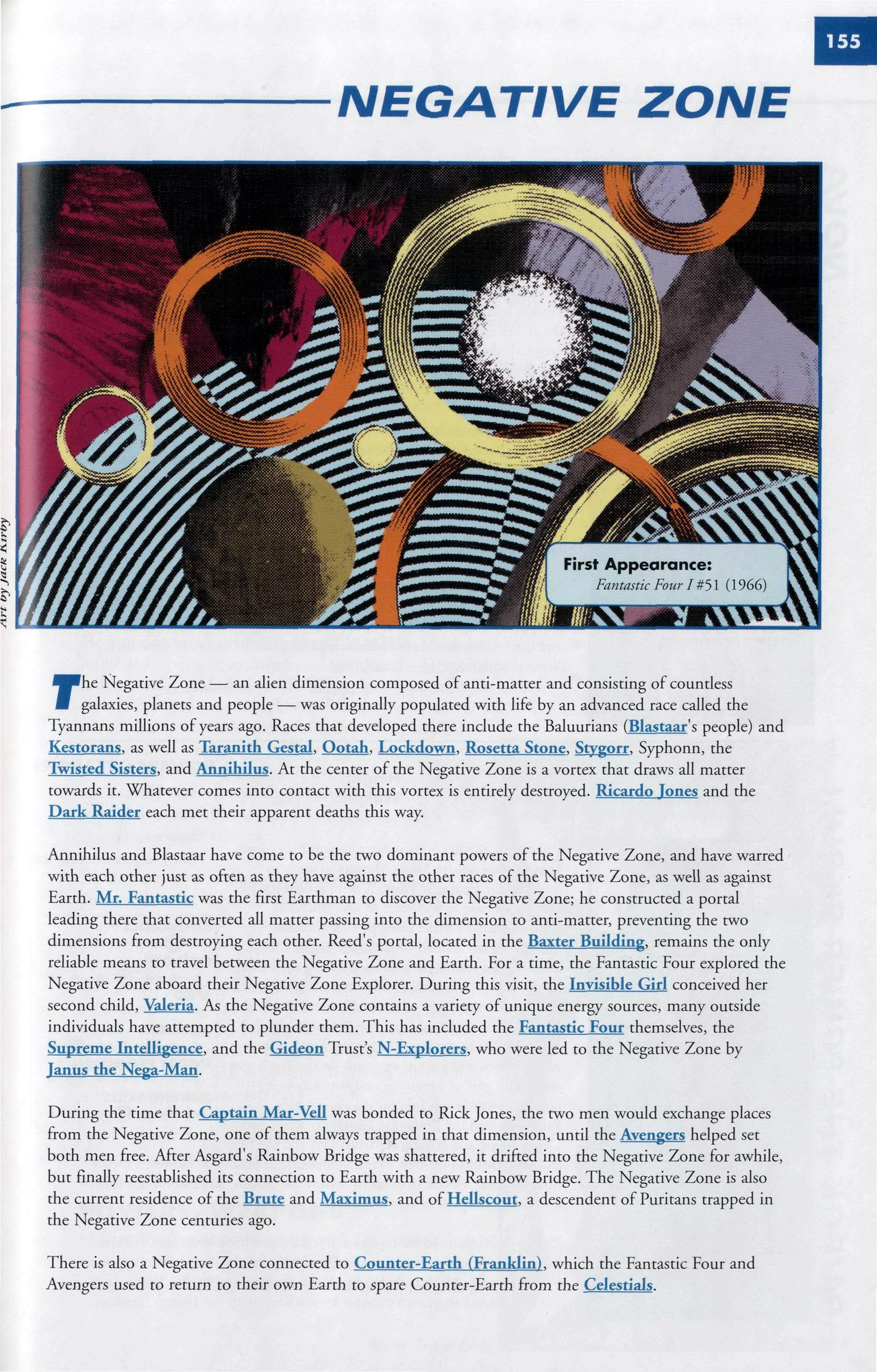 Read online Marvel Encyclopedia comic -  Issue # TPB 6 - 158