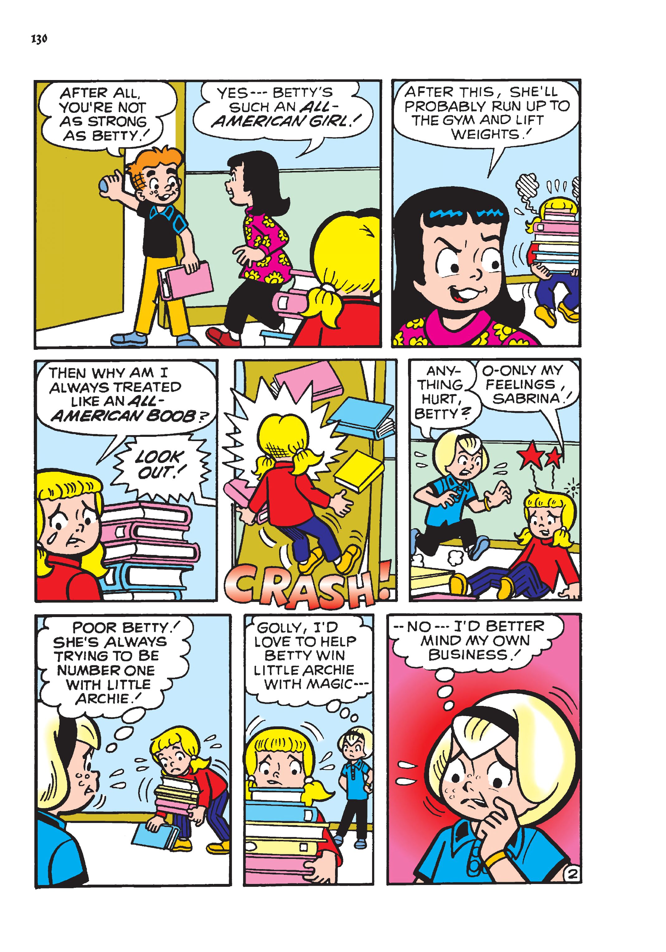 Read online Sabrina the Teen-Age Witch: 60 Magical Stories comic -  Issue # TPB (Part 2) - 32