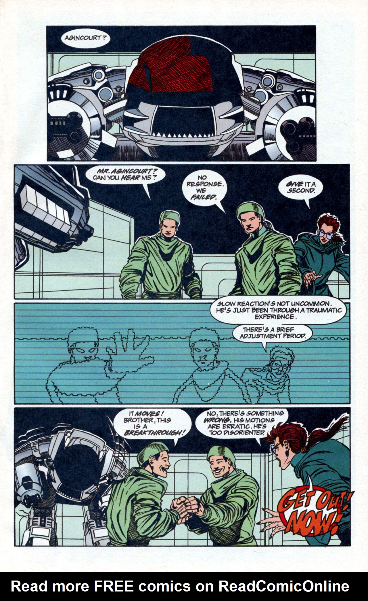 Read online Robocop: Mortal Coils comic -  Issue #4 - 15