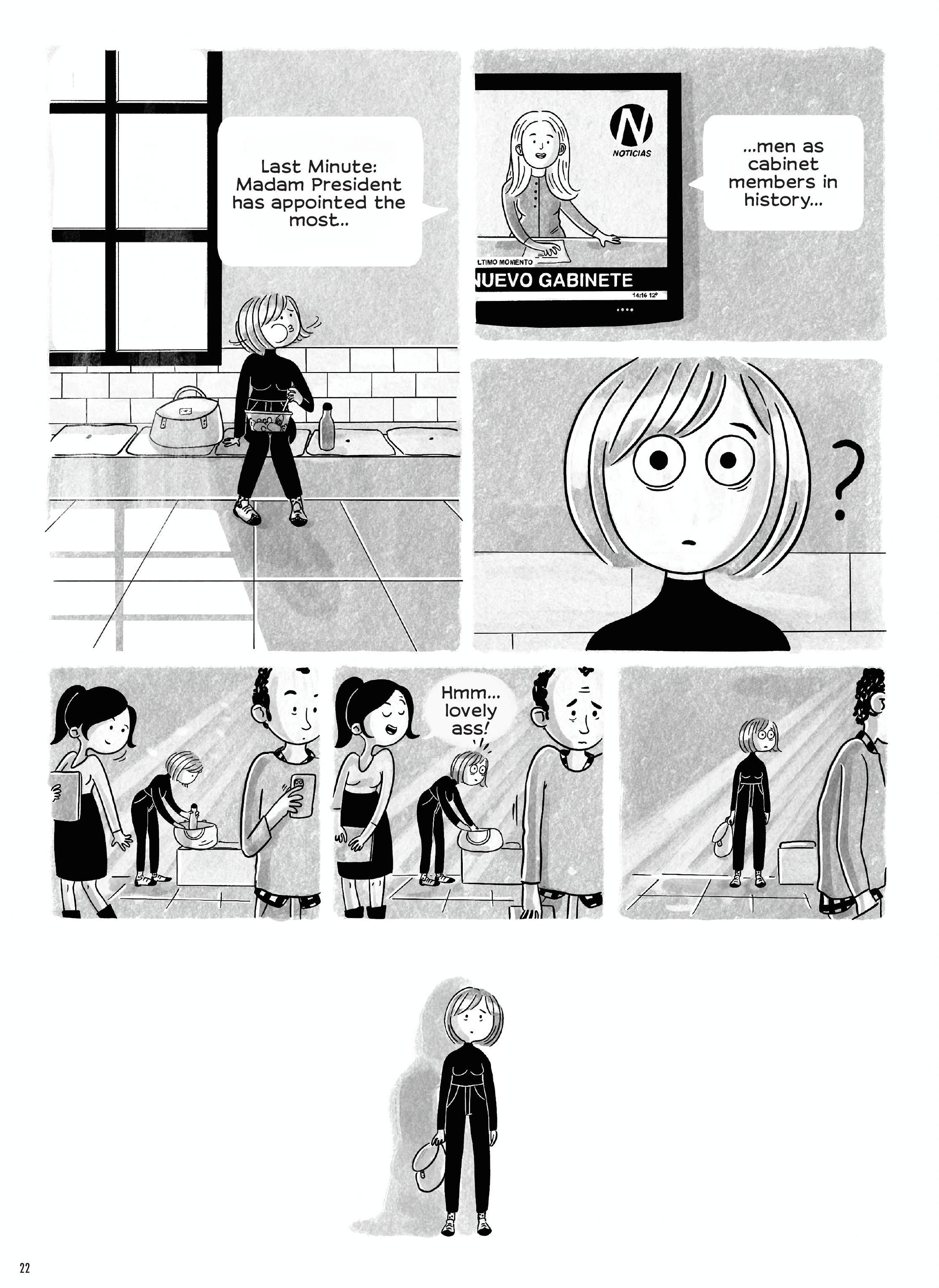 Read online Voices That Count: A Comics Anthology by Women comic -  Issue # TPB - 23