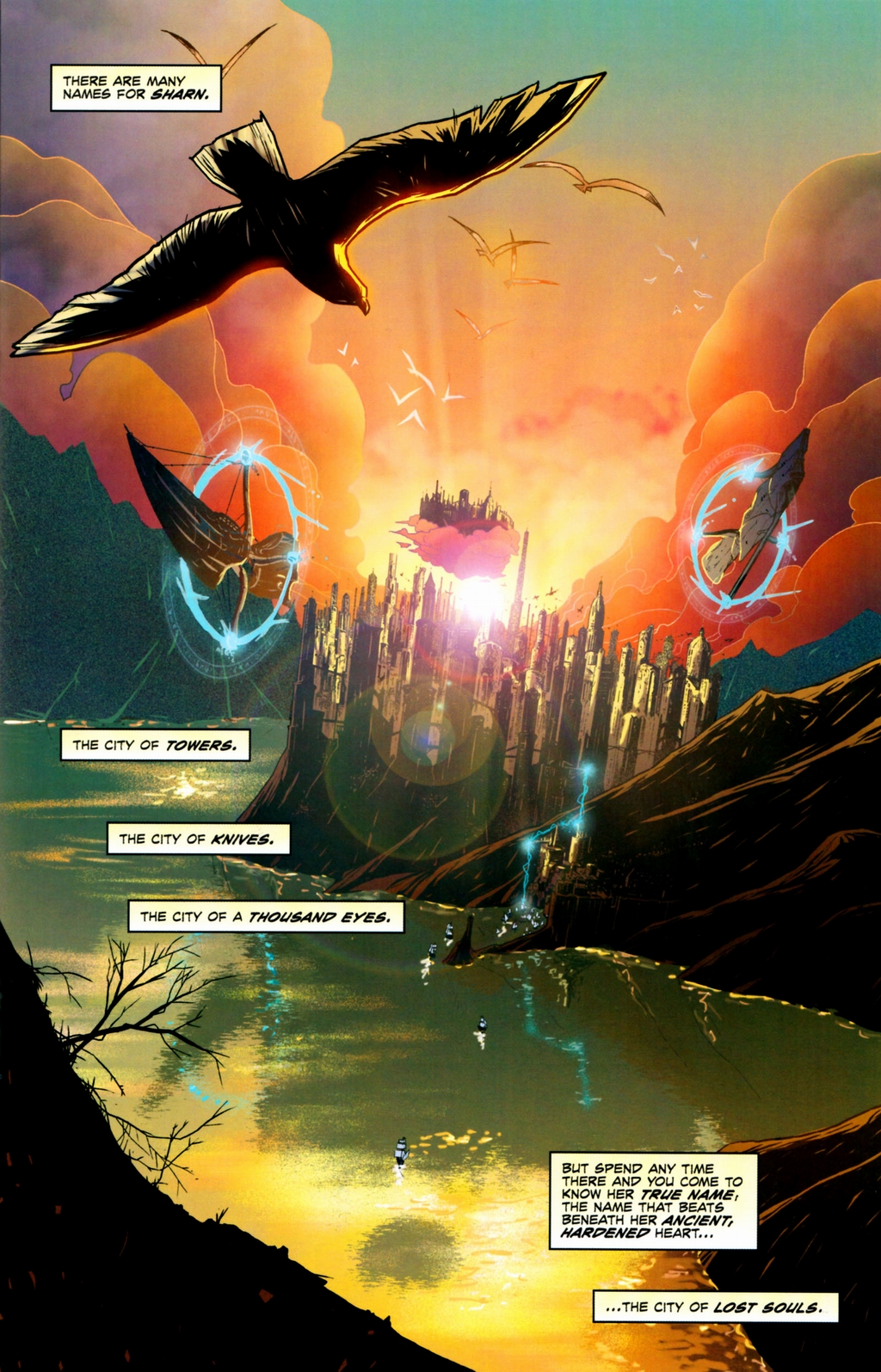 Read online Infestation 2: Dungeons & Dragons comic -  Issue #1 - 4