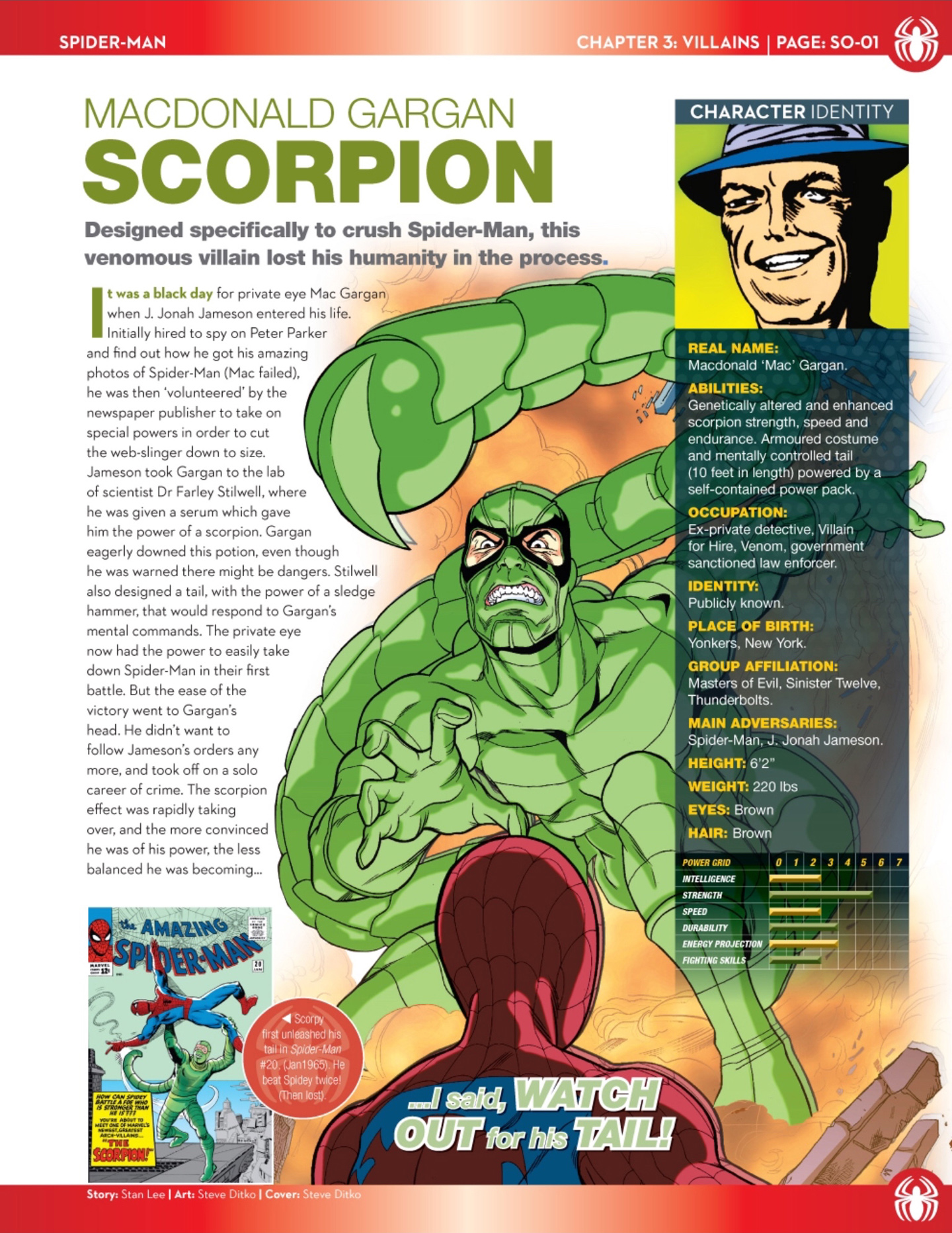 Read online Marvel Fact Files comic -  Issue #31 - 26