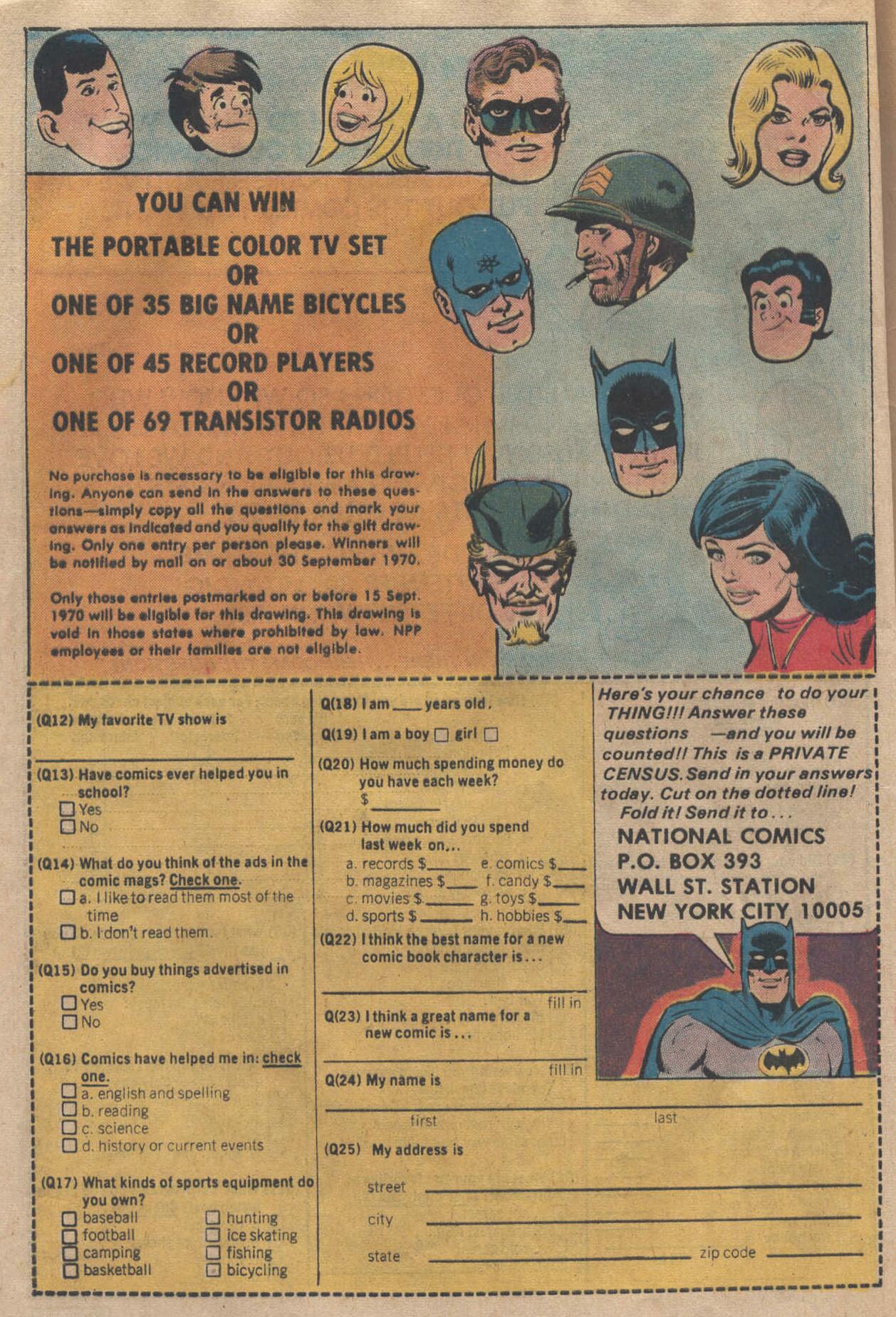 Read online The Phantom Stranger (1969) comic -  Issue #9 - 33