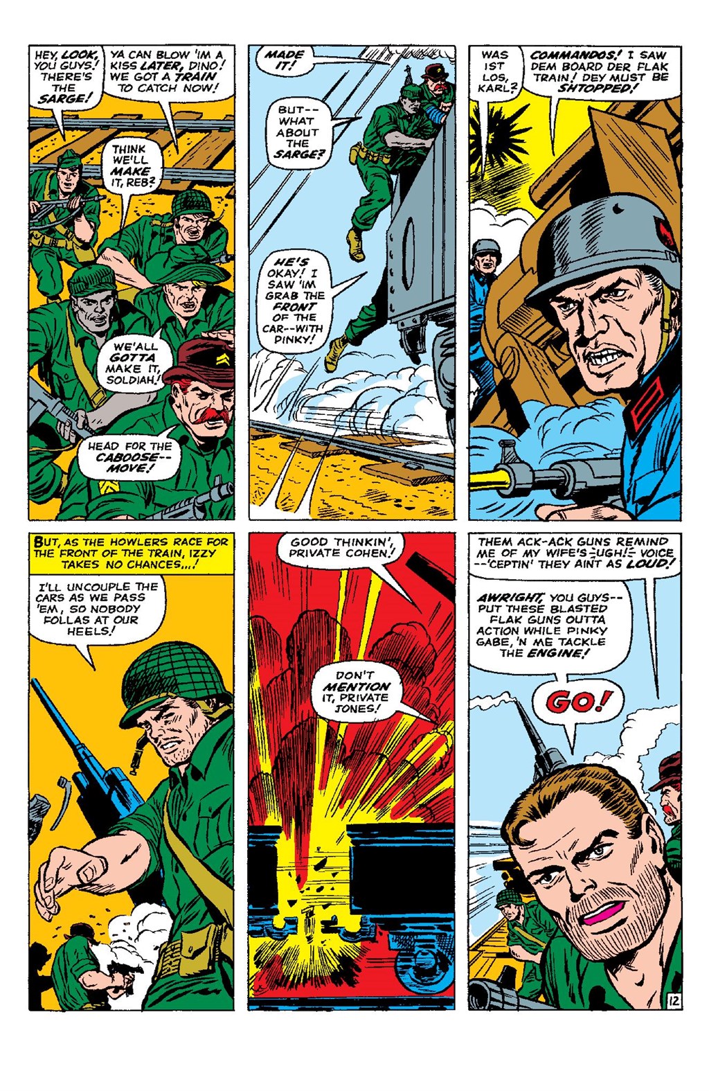 Read online Sgt. Fury Epic Collection: The Howling Commandos comic -  Issue #Sgt. Fury Epic Collection Berlin Breakout (Part 1) - 59