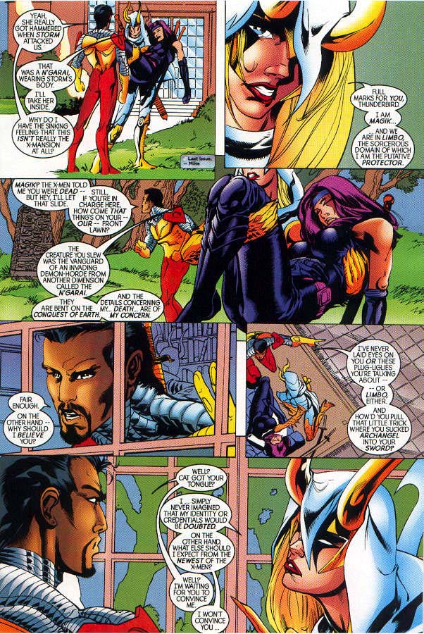 Read online X-Men: Black Sun comic -  Issue #3 - 4