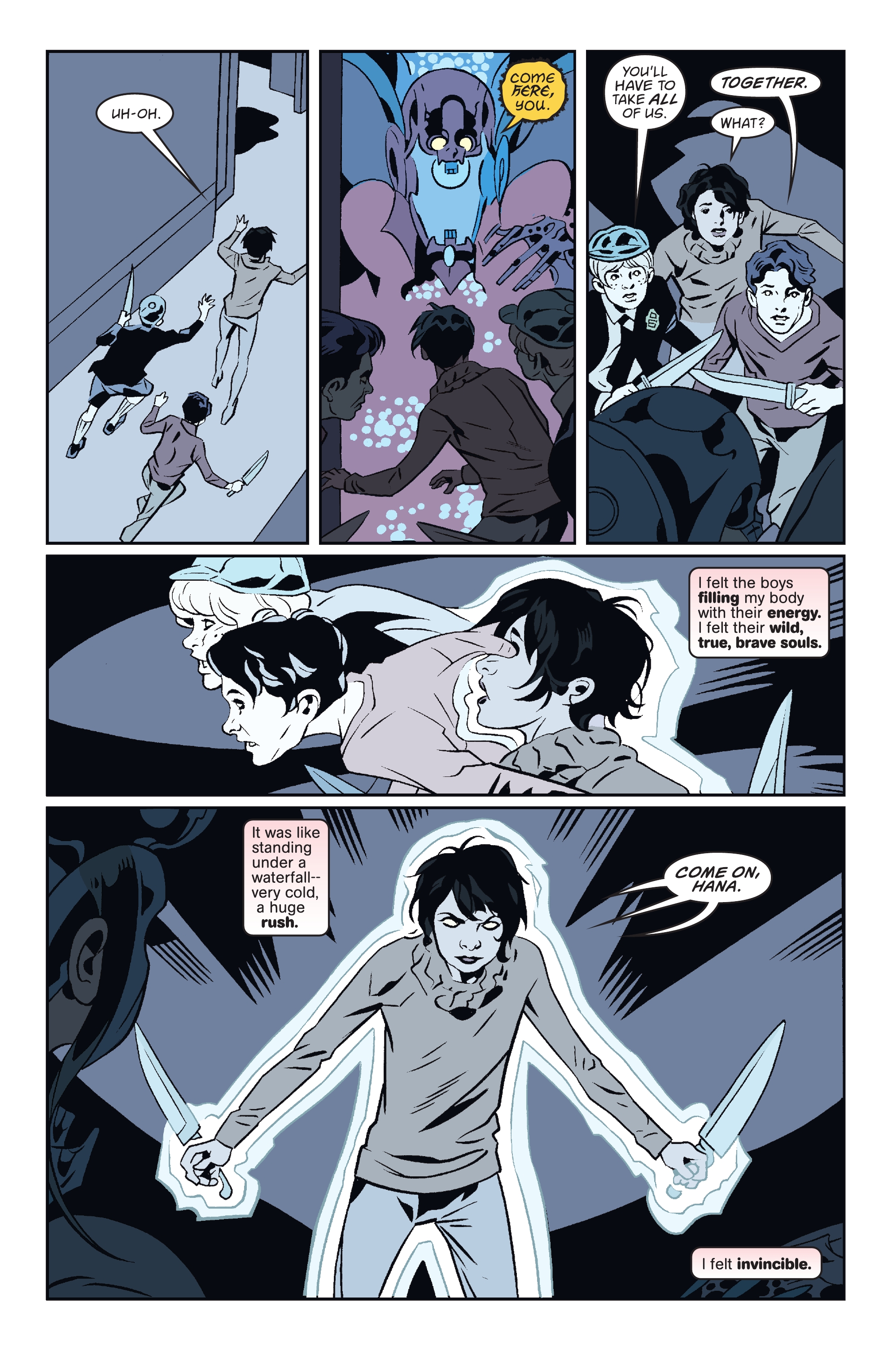 Read online Dead Boy Detectives by Toby Litt & Mark Buckingham comic -  Issue # TPB (Part 2) - 8