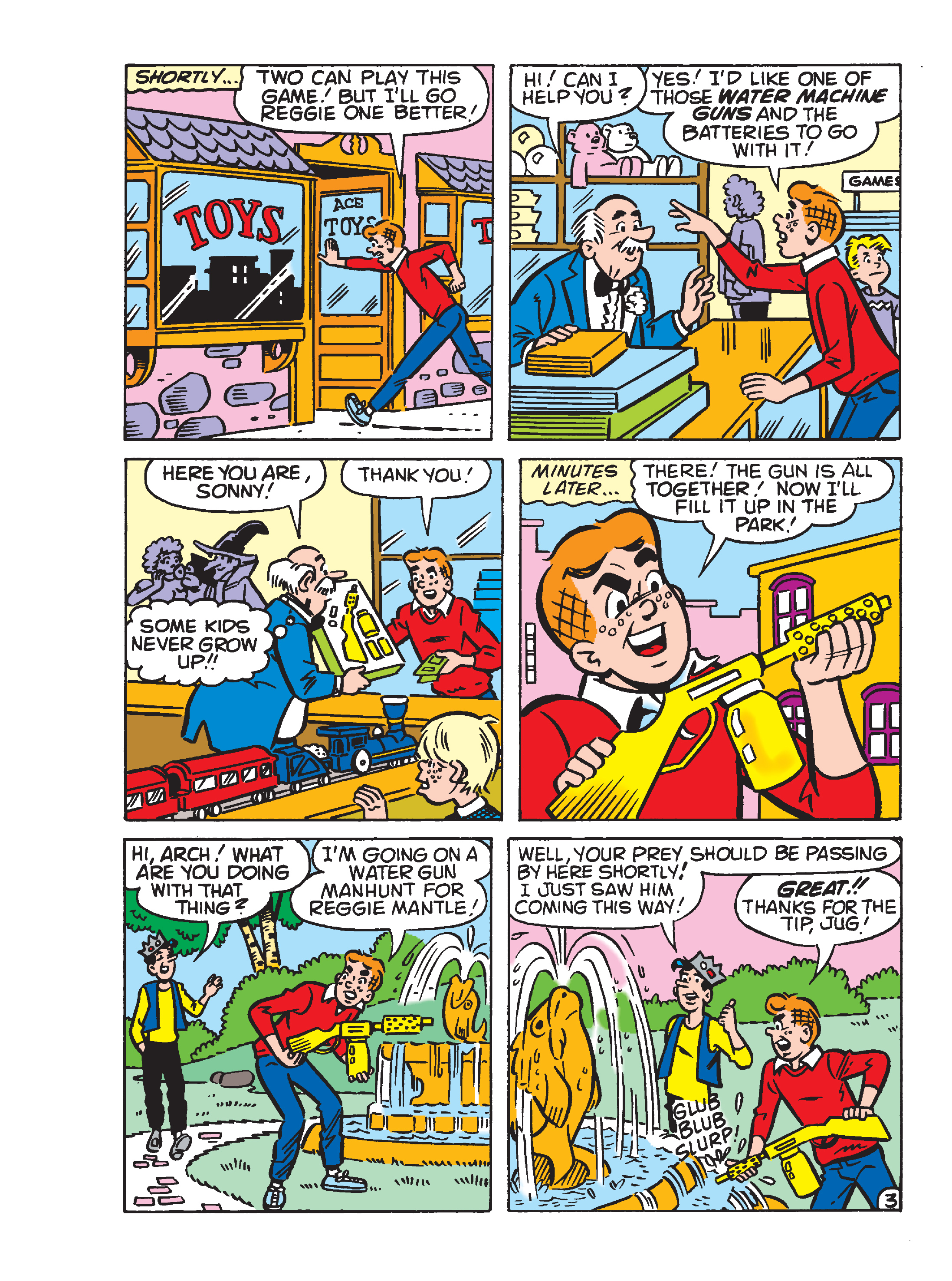 Read online Archie 1000 Page Comics Hoopla comic -  Issue # TPB (Part 10) - 46