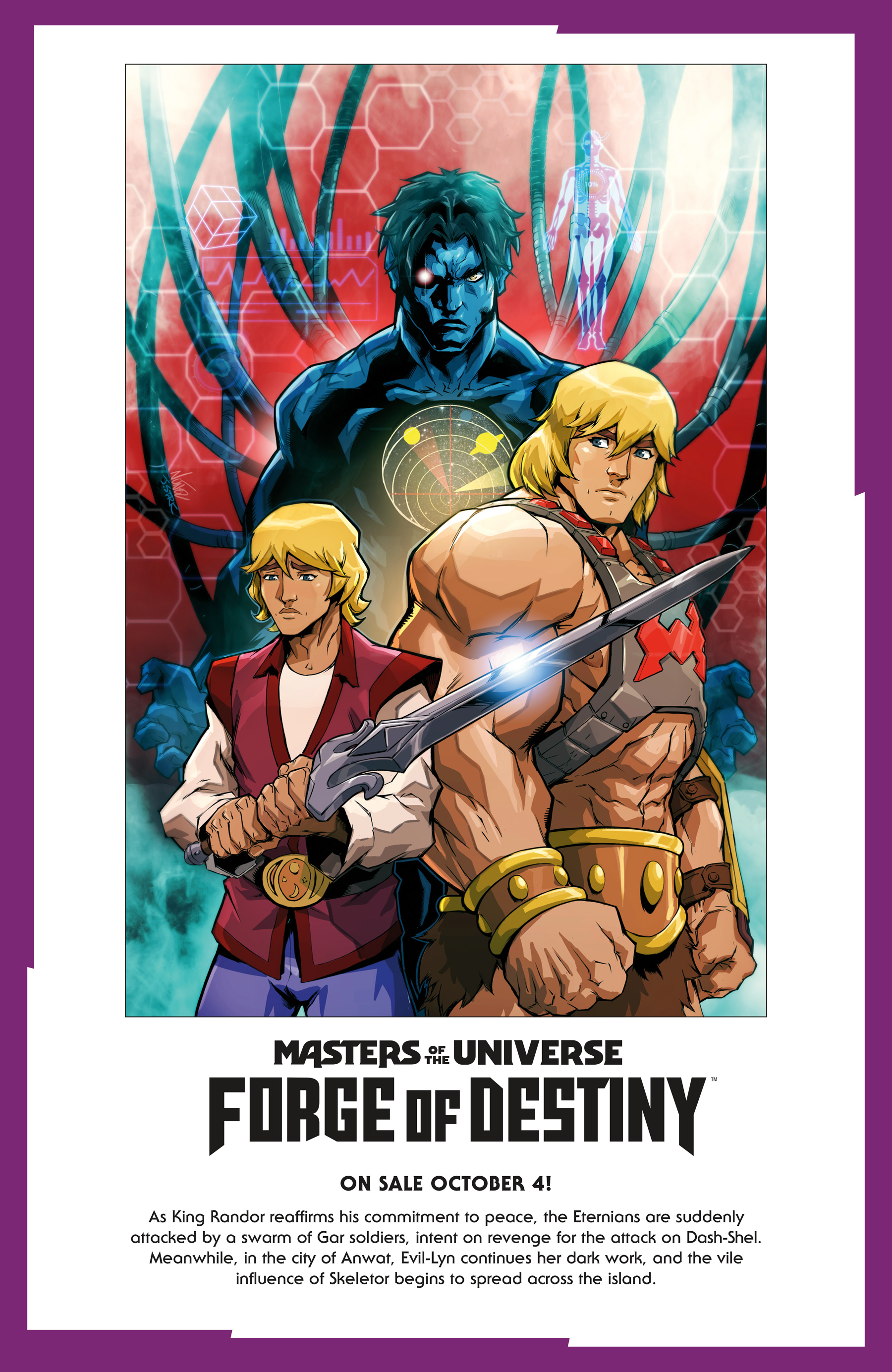 Read online Masters of the Universe: Forge of Destiny comic -  Issue #1 - 23