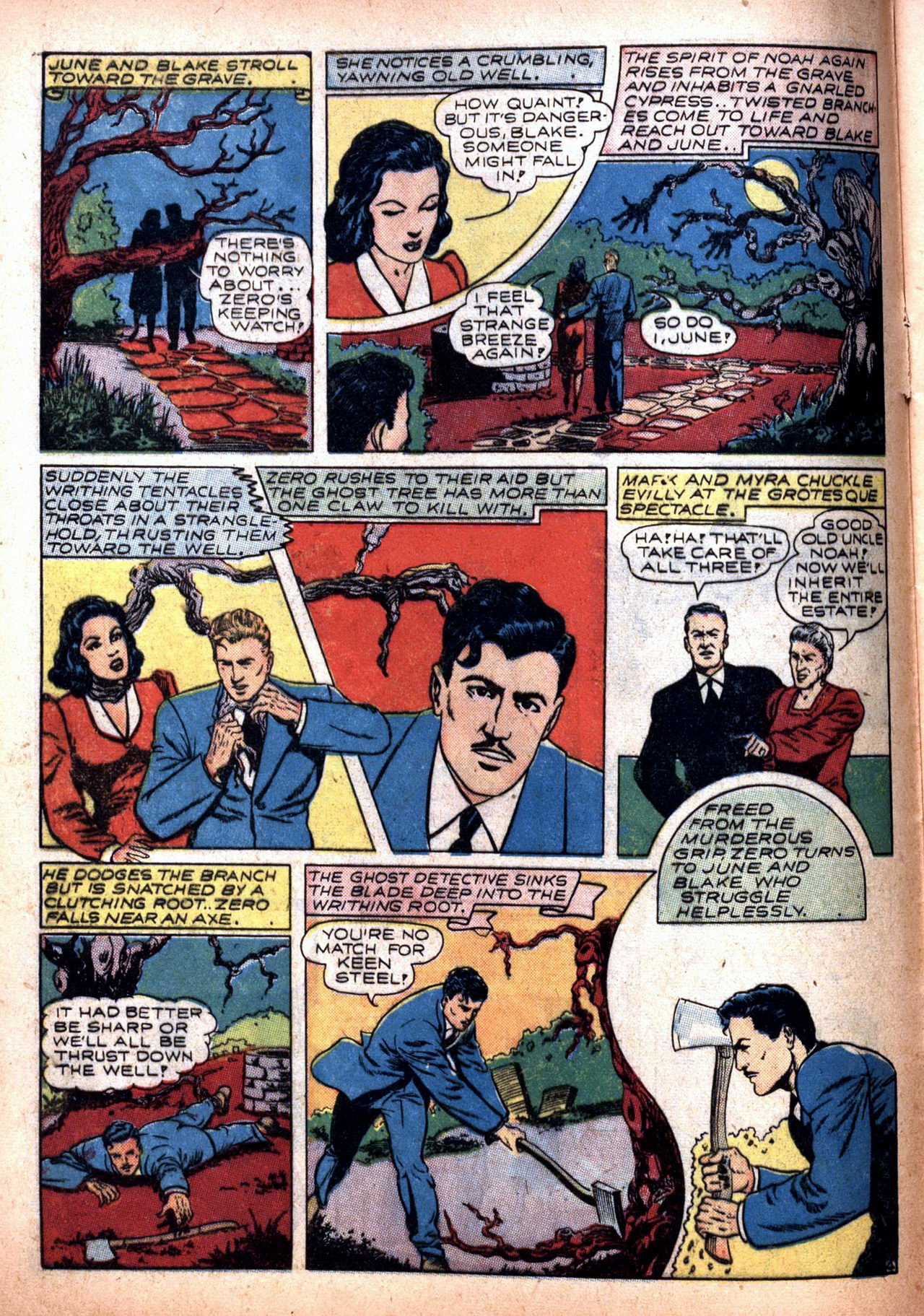 Read online Feature Comics comic -  Issue #51 - 24