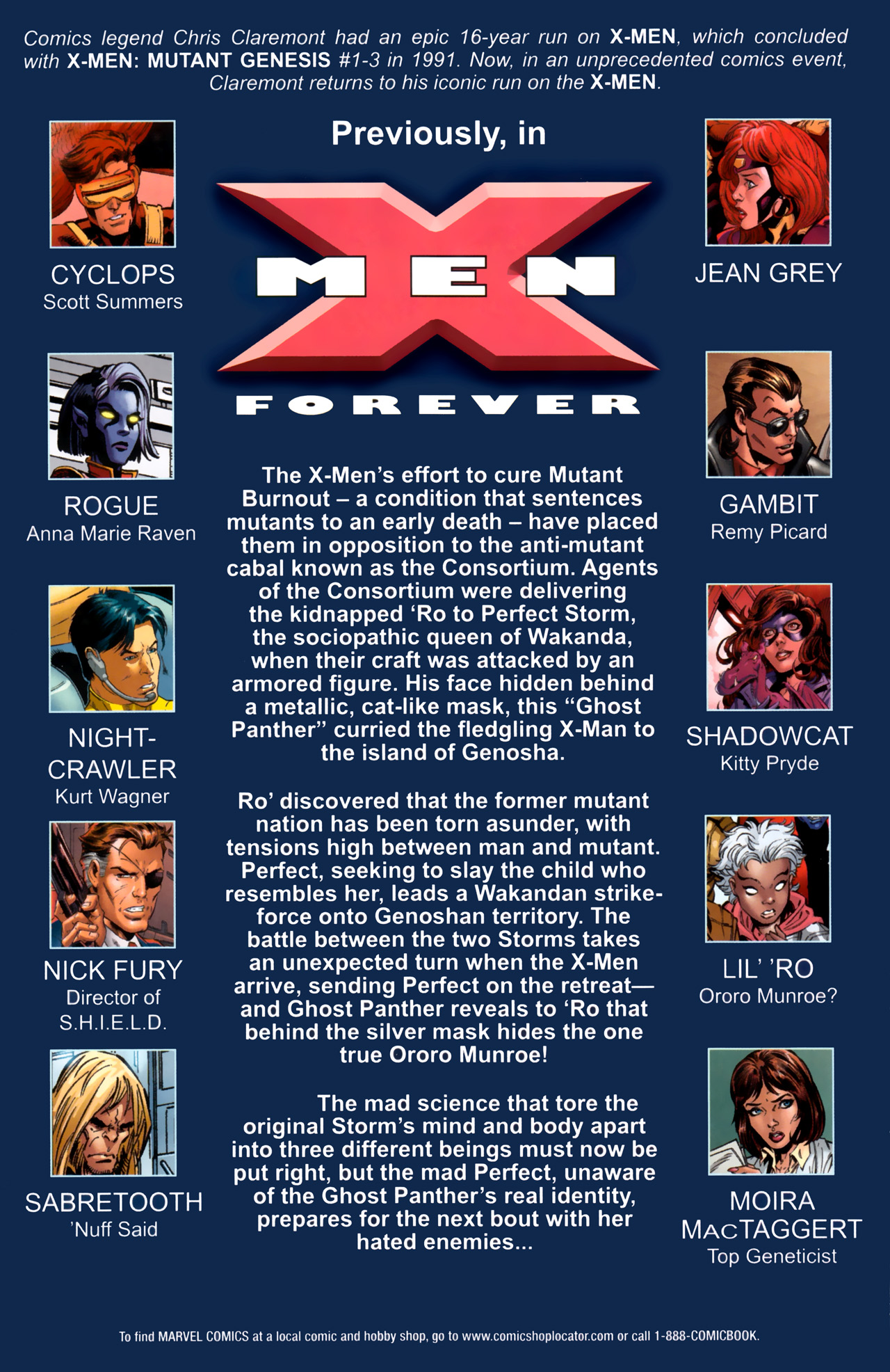 Read online X-Men Forever 2 comic -  Issue #14 - 2