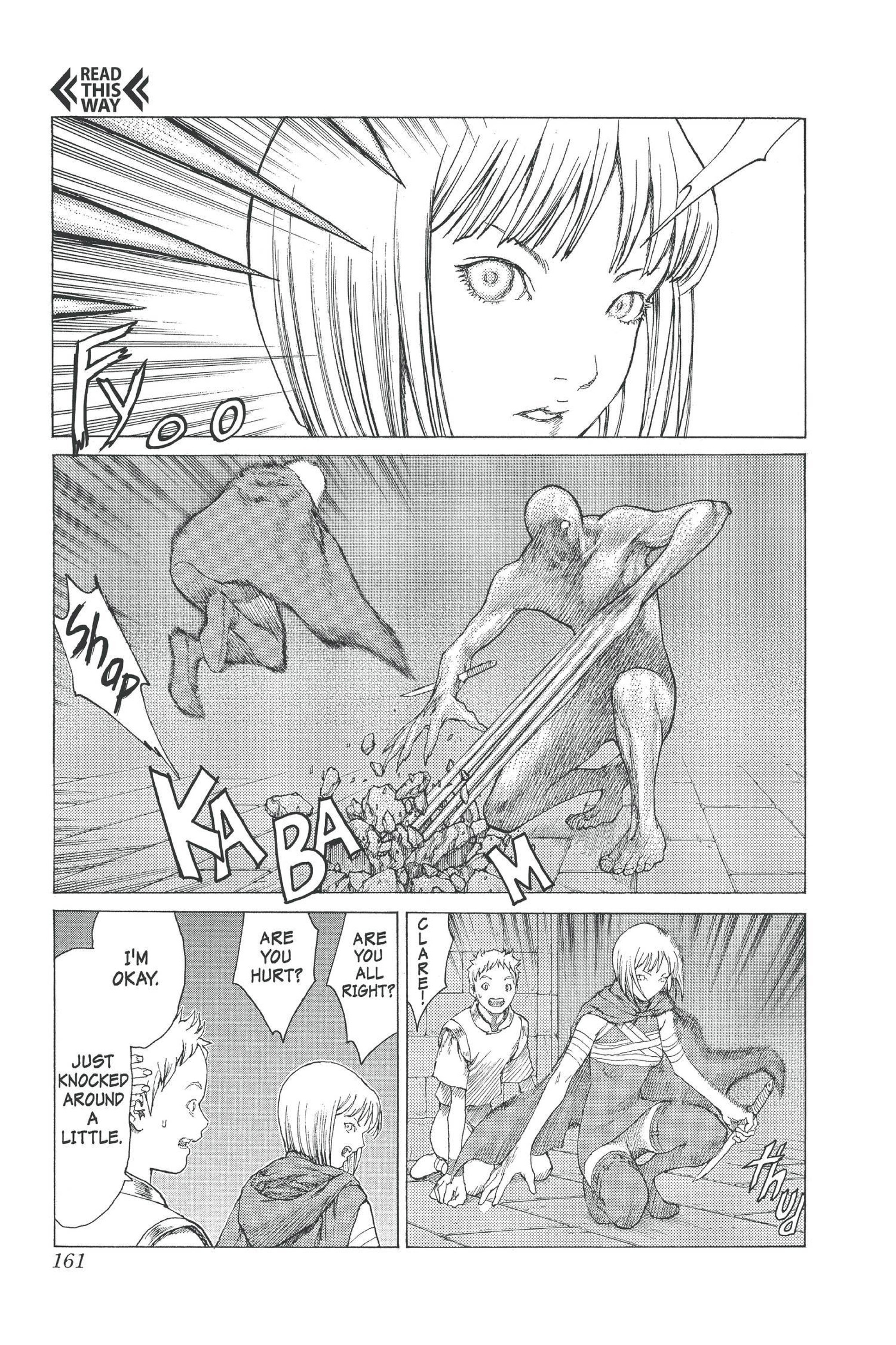 Read online Claymore comic -  Issue #2 - 151