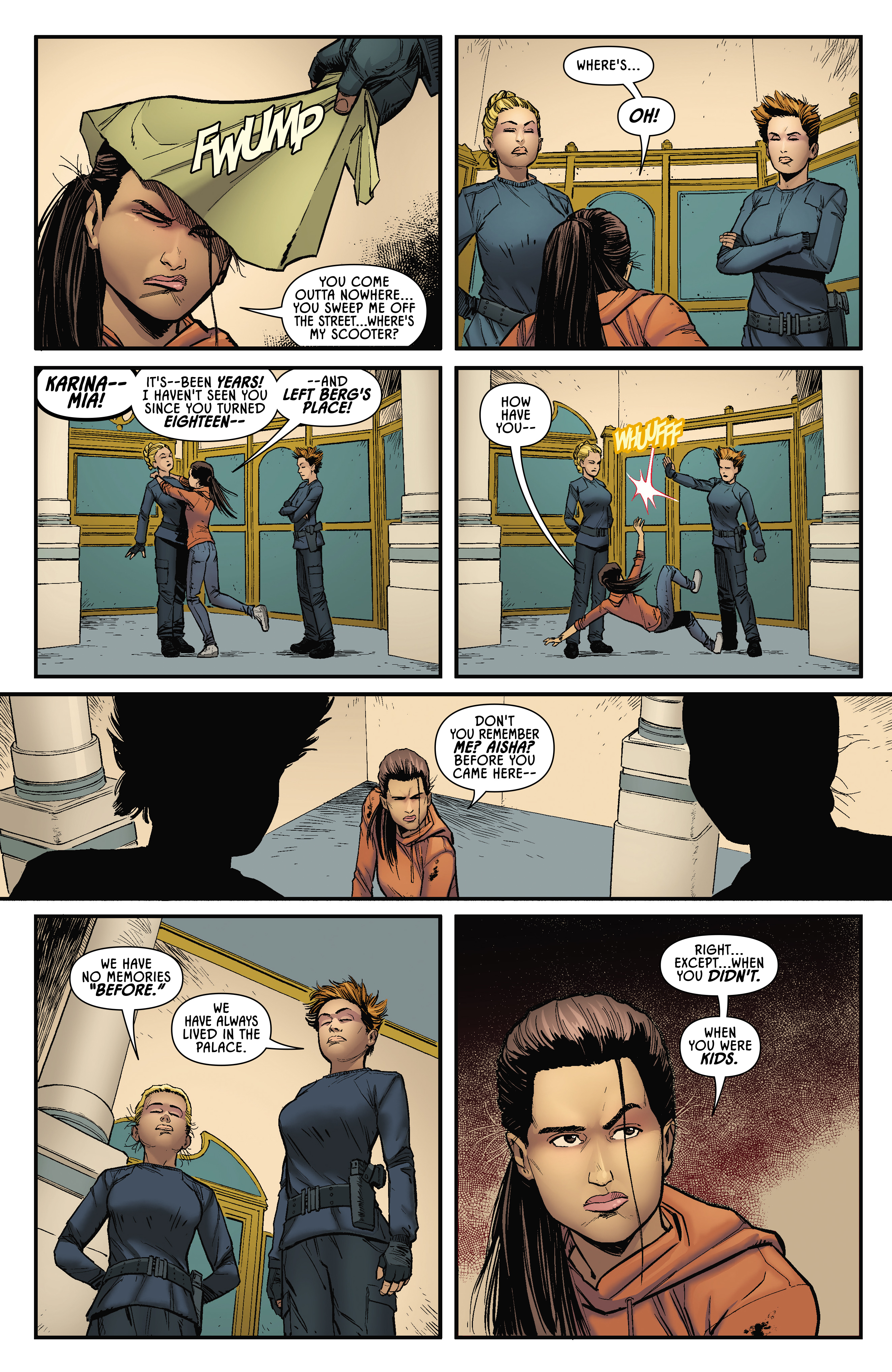 Read online Dying Light: Stories From the Dying City comic -  Issue # TPB (Part 1) - 64