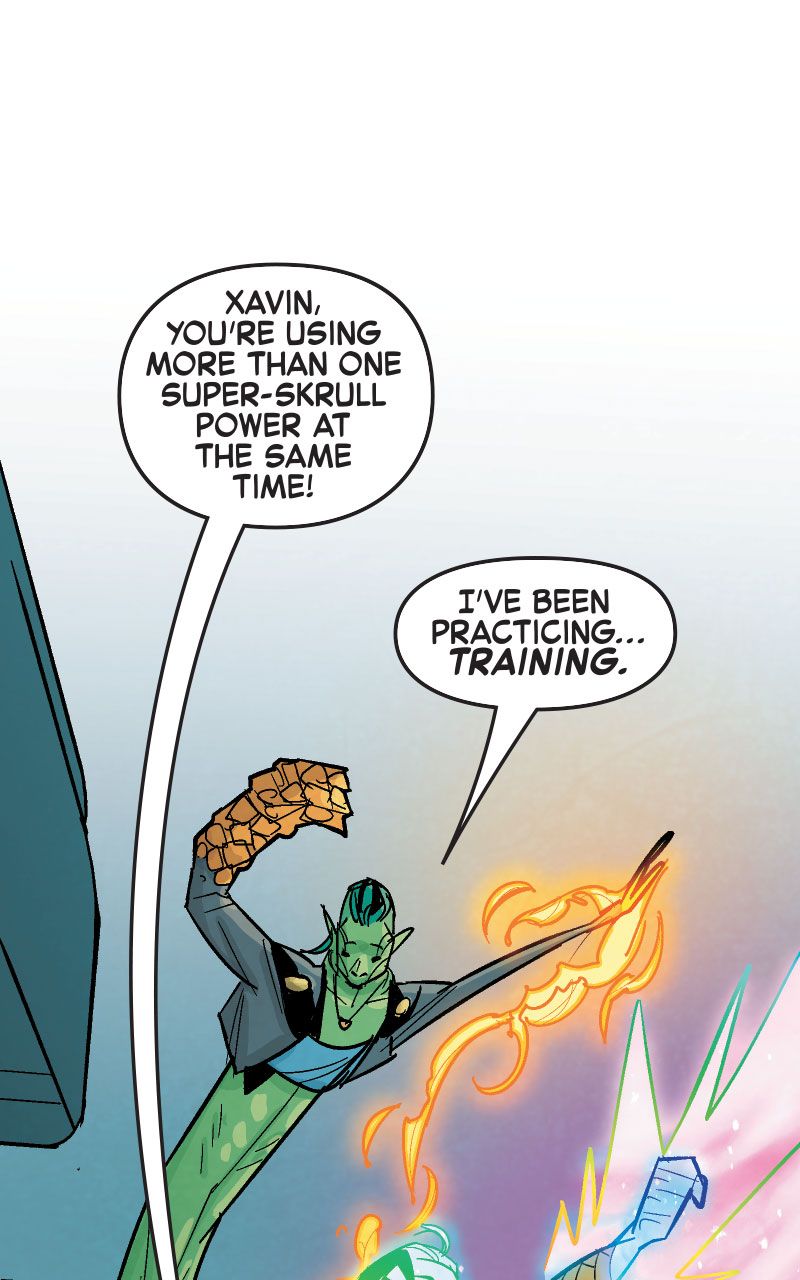Read online Marvel's Voices Infinity Comic comic -  Issue #59 - 23