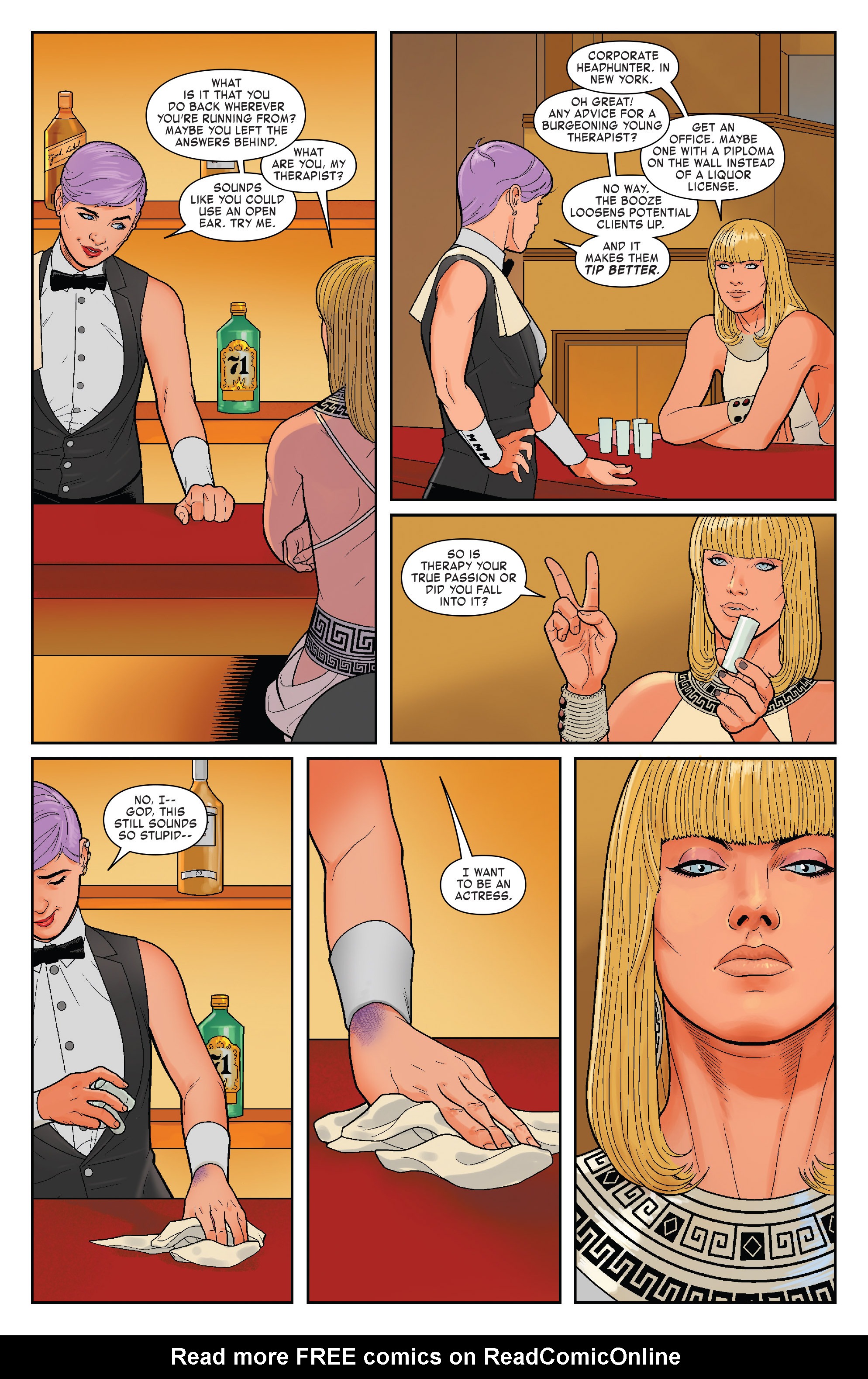 Read online Elektra (2017) comic -  Issue #1 - 8