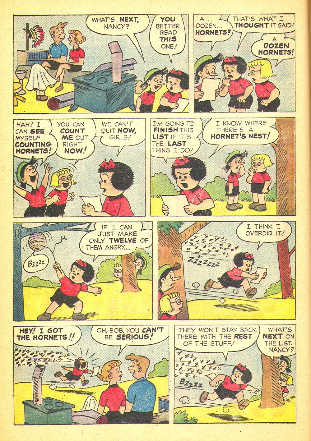 Read online Dell Giant comic -  Issue #45 - 56