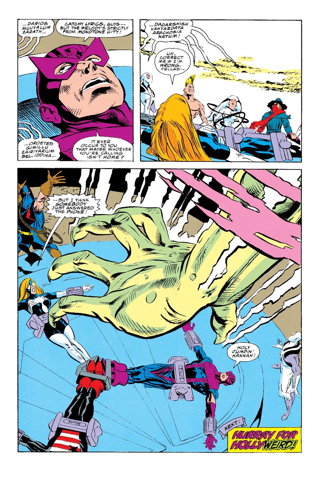 Read online Avengers West Coast Epic Collection: How The West Was Won comic -  Issue #Avengers West Coast Epic Collection California Screaming (Part 4) - 53