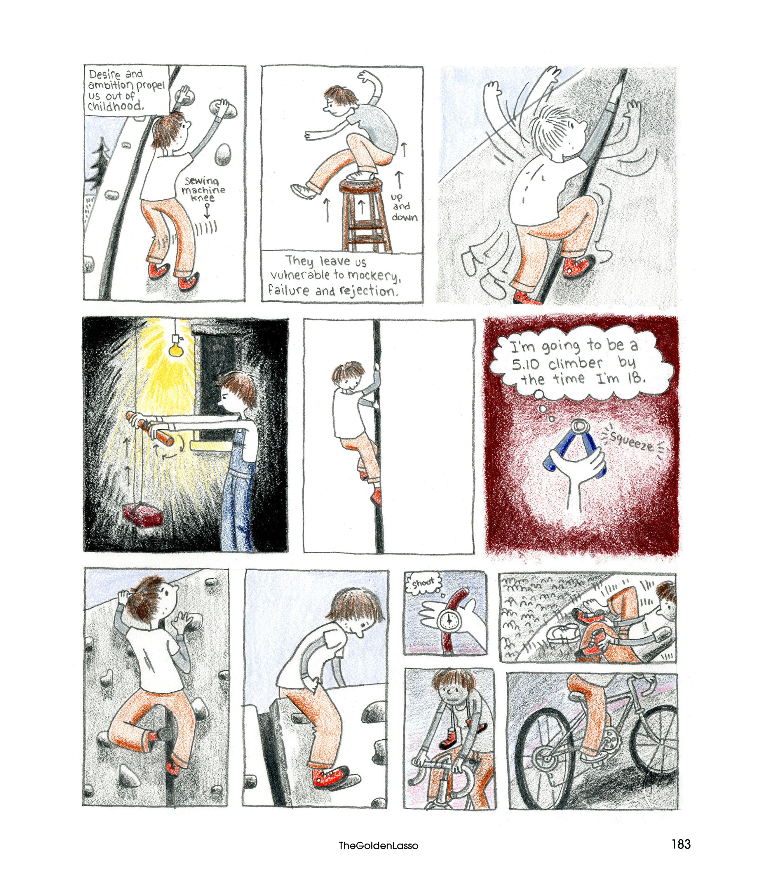 Read online Who Will Make the Pancakes: Five Stories comic -  Issue # TPB (Part 2) - 79