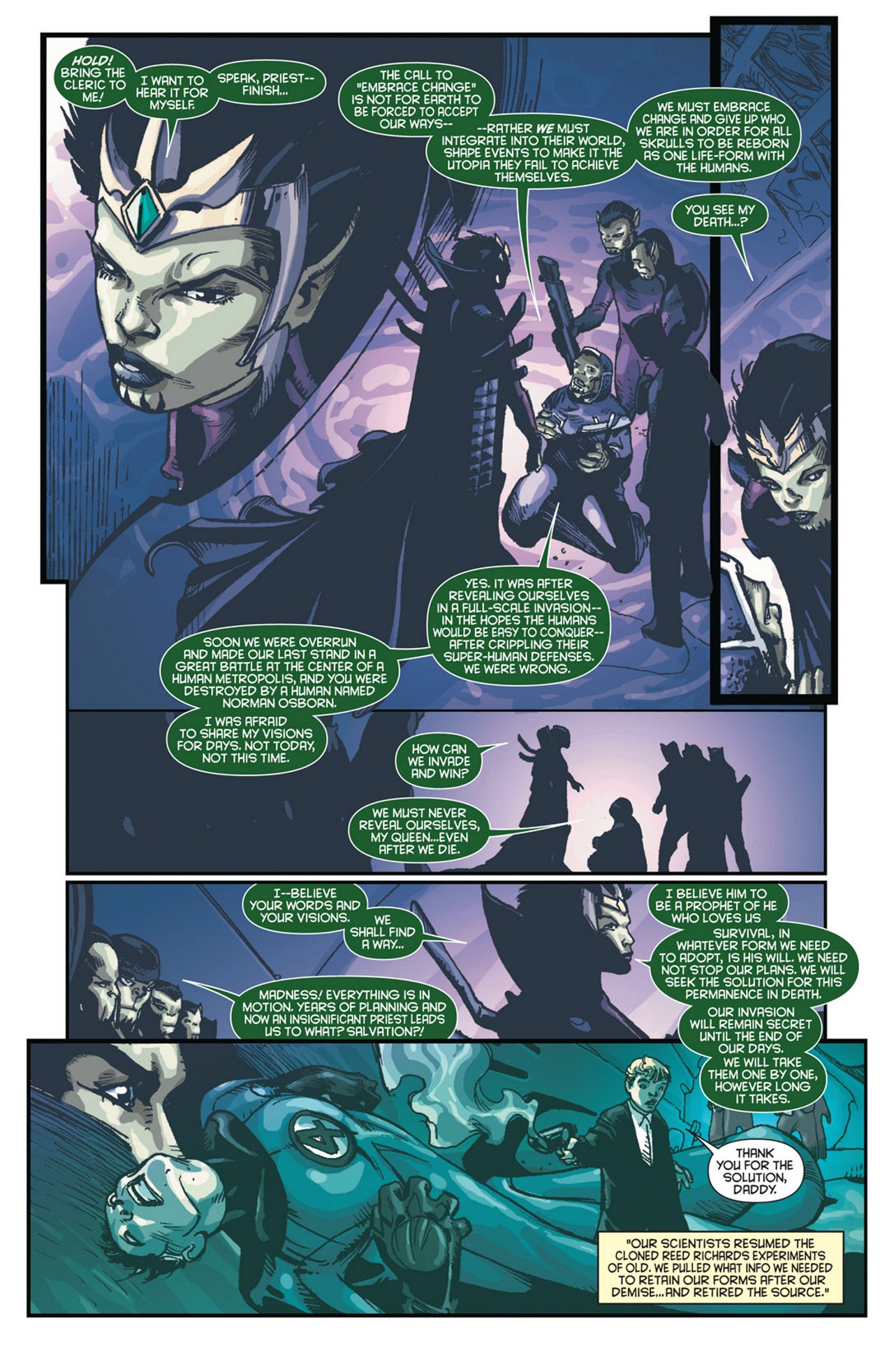 Read online What If? Secret Invasion comic -  Issue # Full - 38