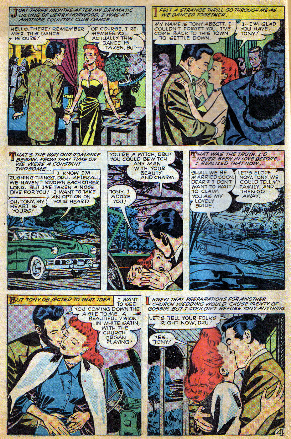 Read online Glamorous Romances comic -  Issue #48 - 14