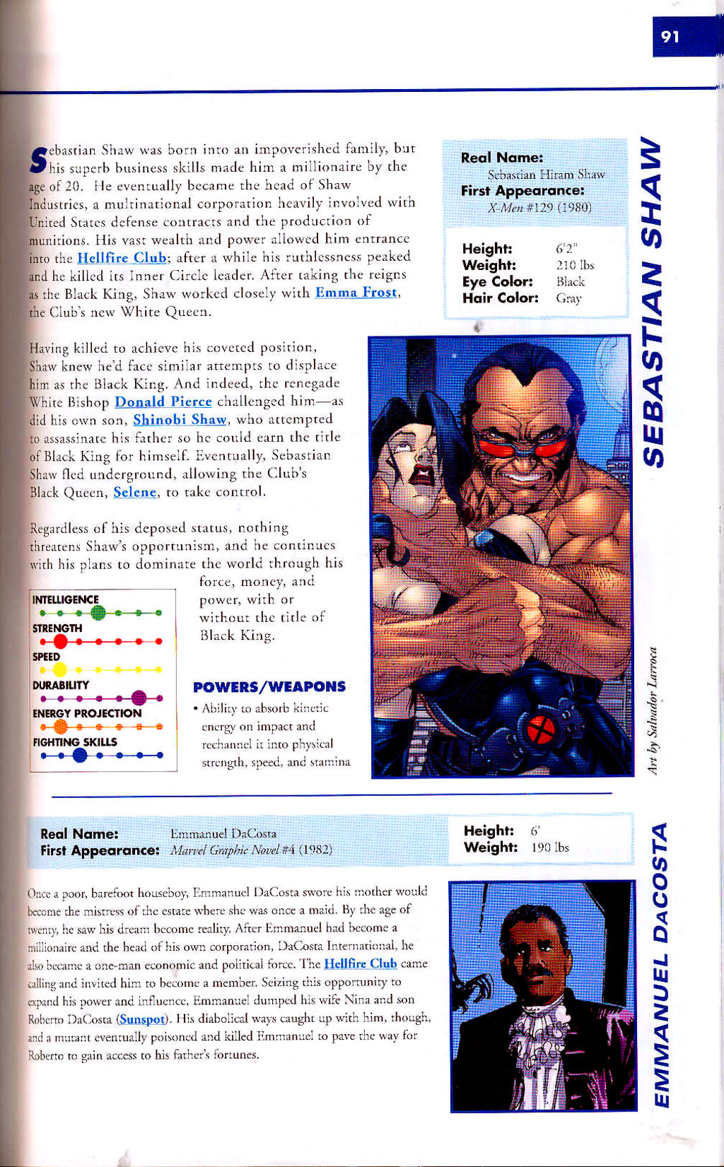 Read online Marvel Encyclopedia comic -  Issue # TPB 2 - 93