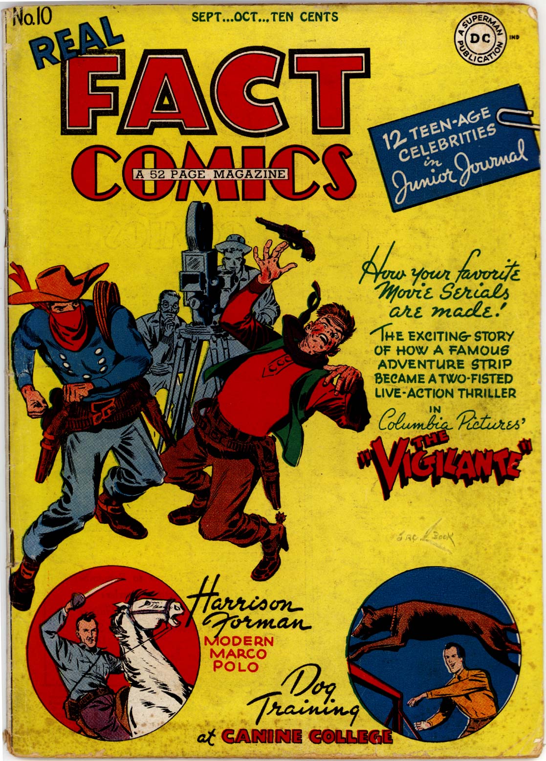 Read online Real Fact Comics comic -  Issue #10 - 1