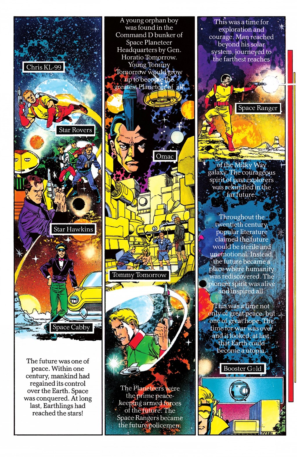 Read online History of the DC Universe (2023) comic -  Issue # TPB - 92