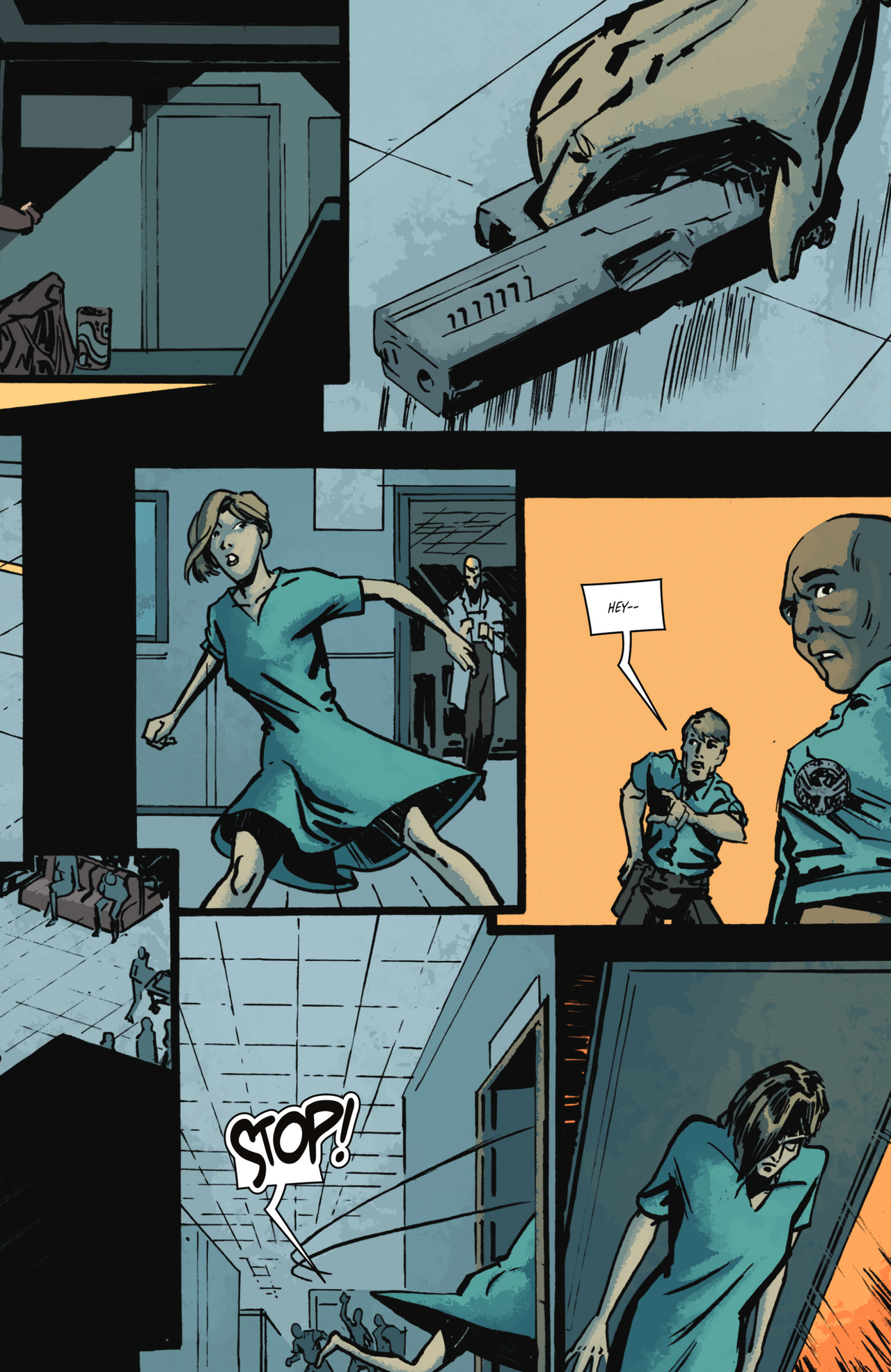 Read online Zero Day Threat comic -  Issue #1 - 13