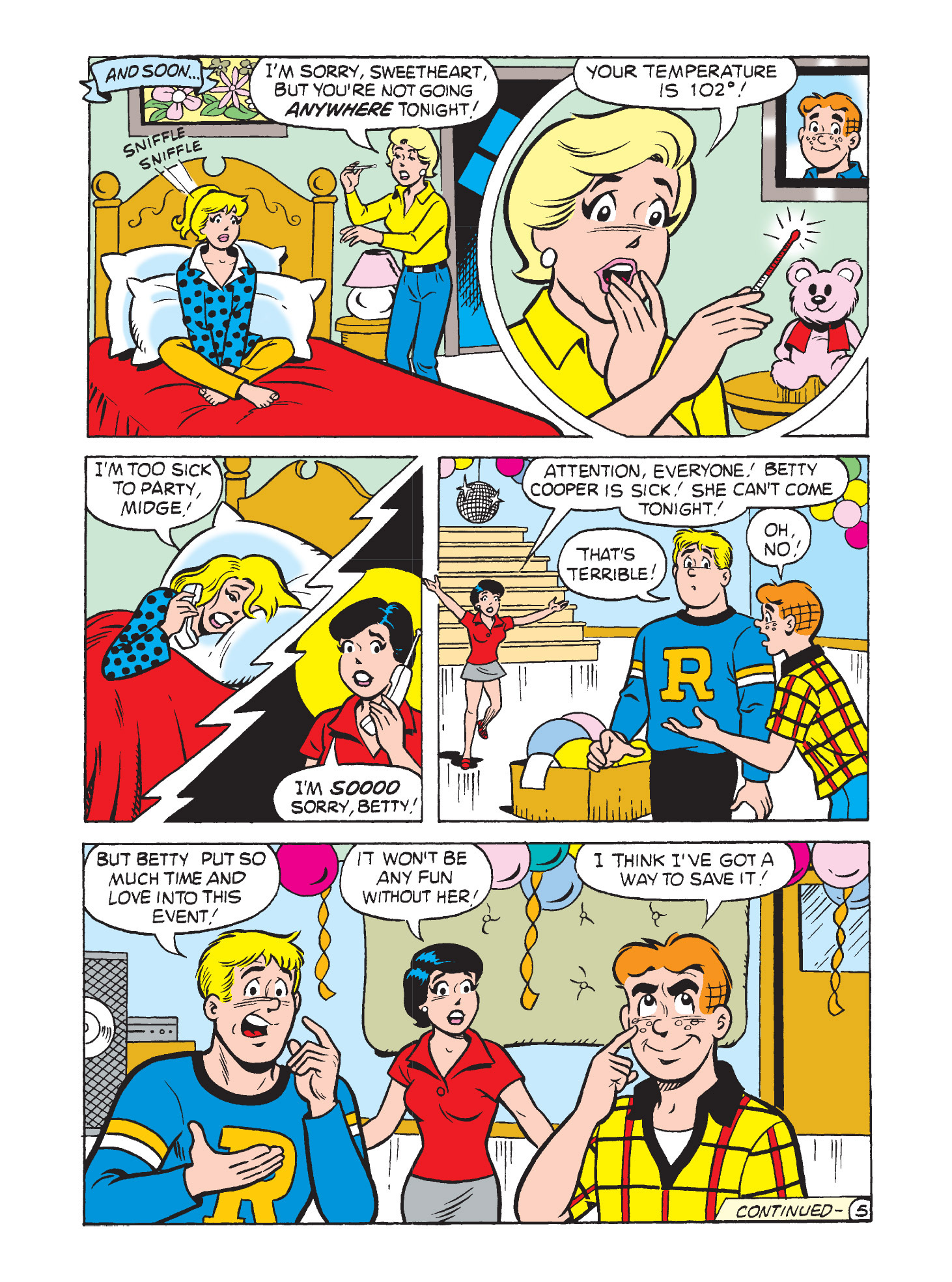 Read online Archie's Funhouse Double Digest comic -  Issue #9 - 66