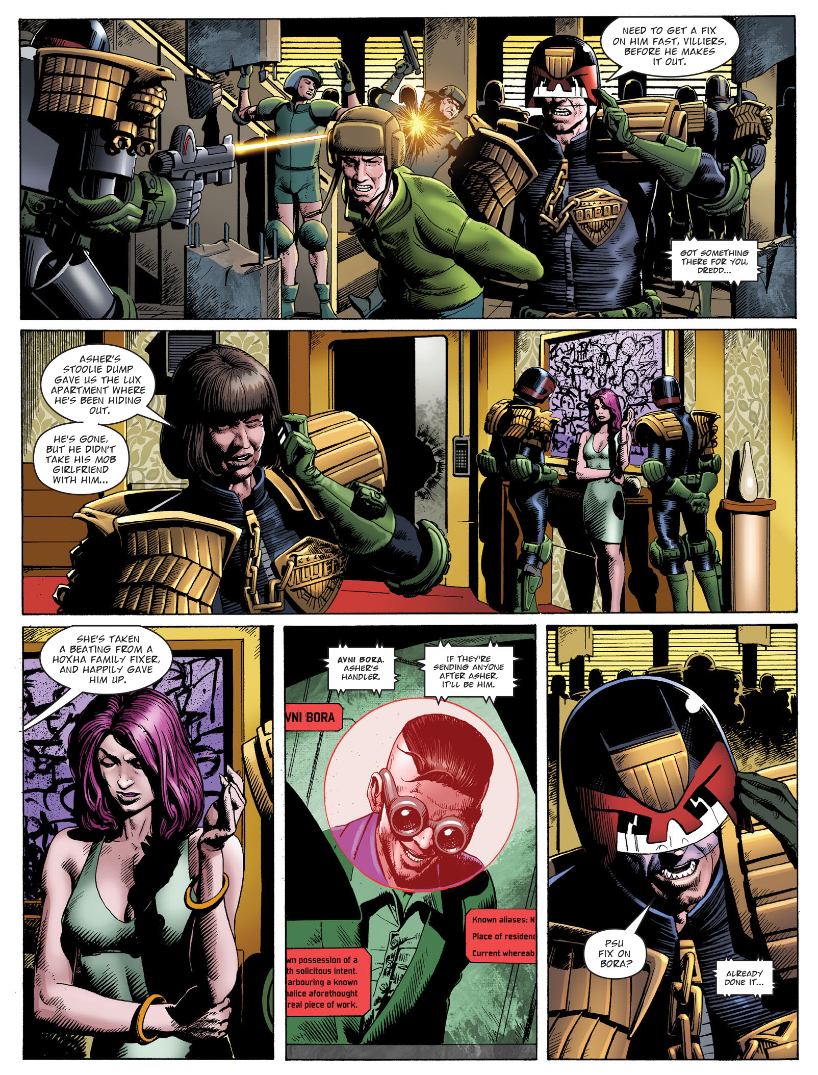 Read online 2000 AD comic -  Issue #2348 - 6