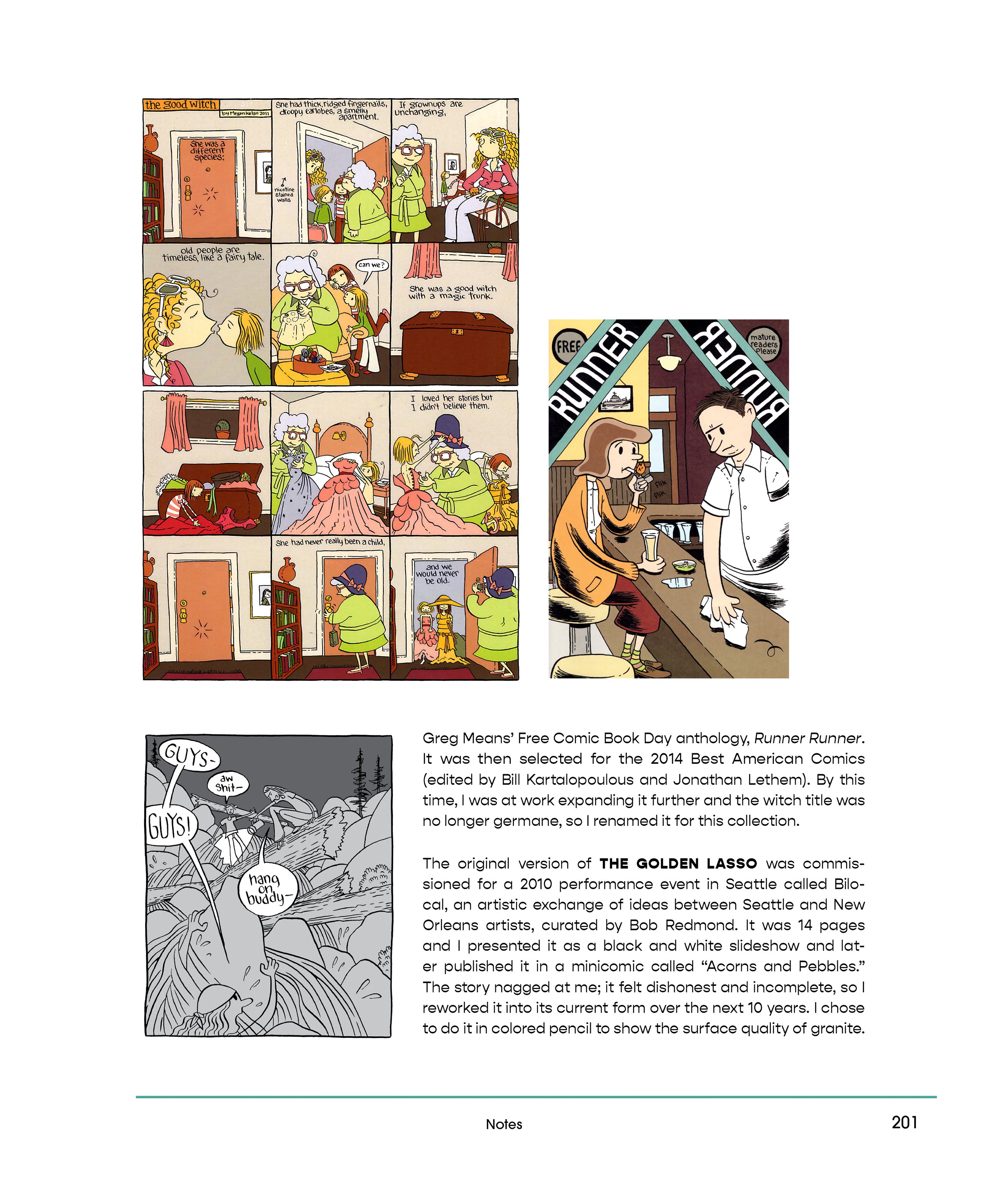 Read online Who Will Make the Pancakes: Five Stories comic -  Issue # TPB (Part 2) - 96