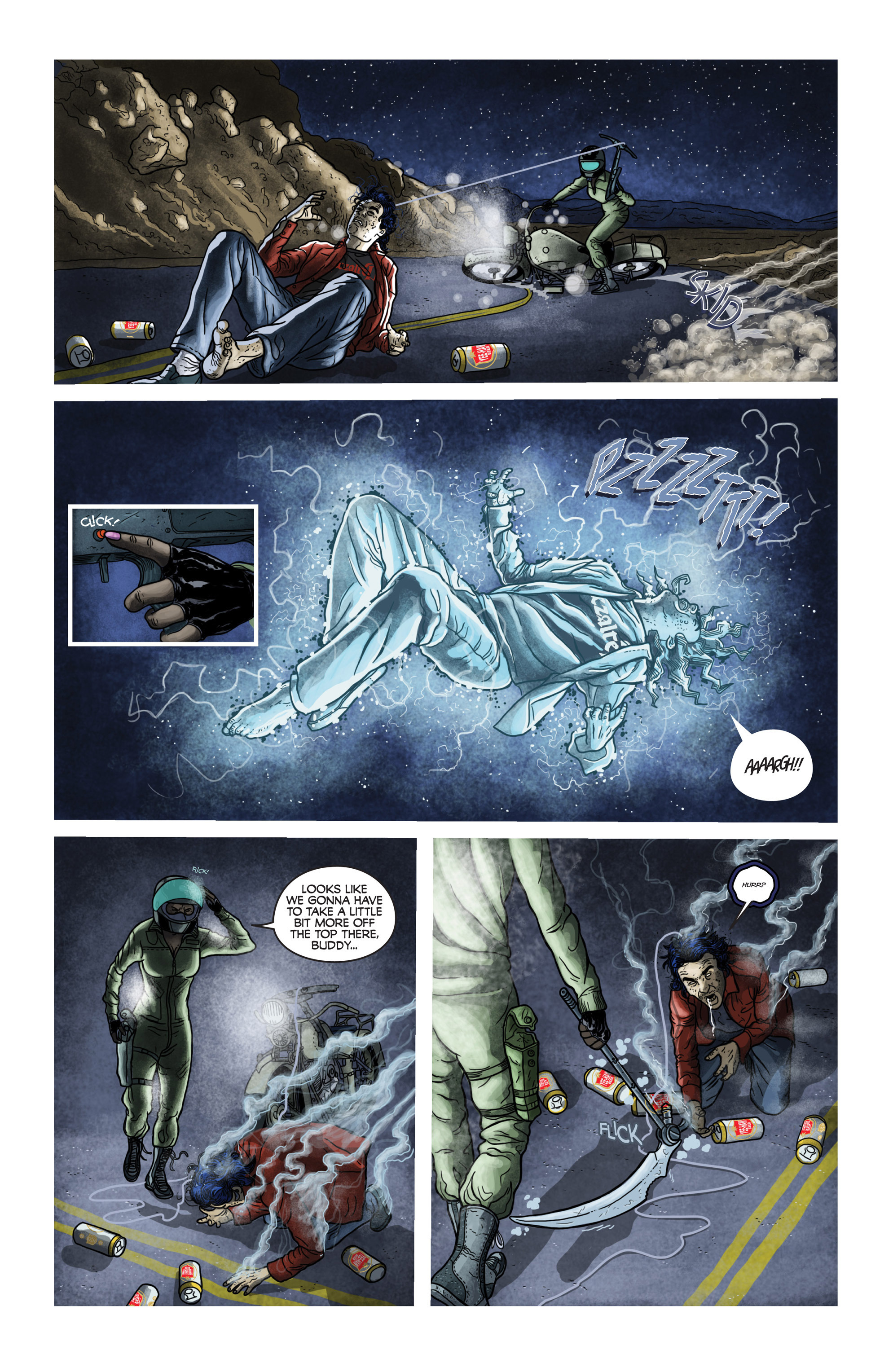 Read online Night of the Mullets comic -  Issue #1 - 17