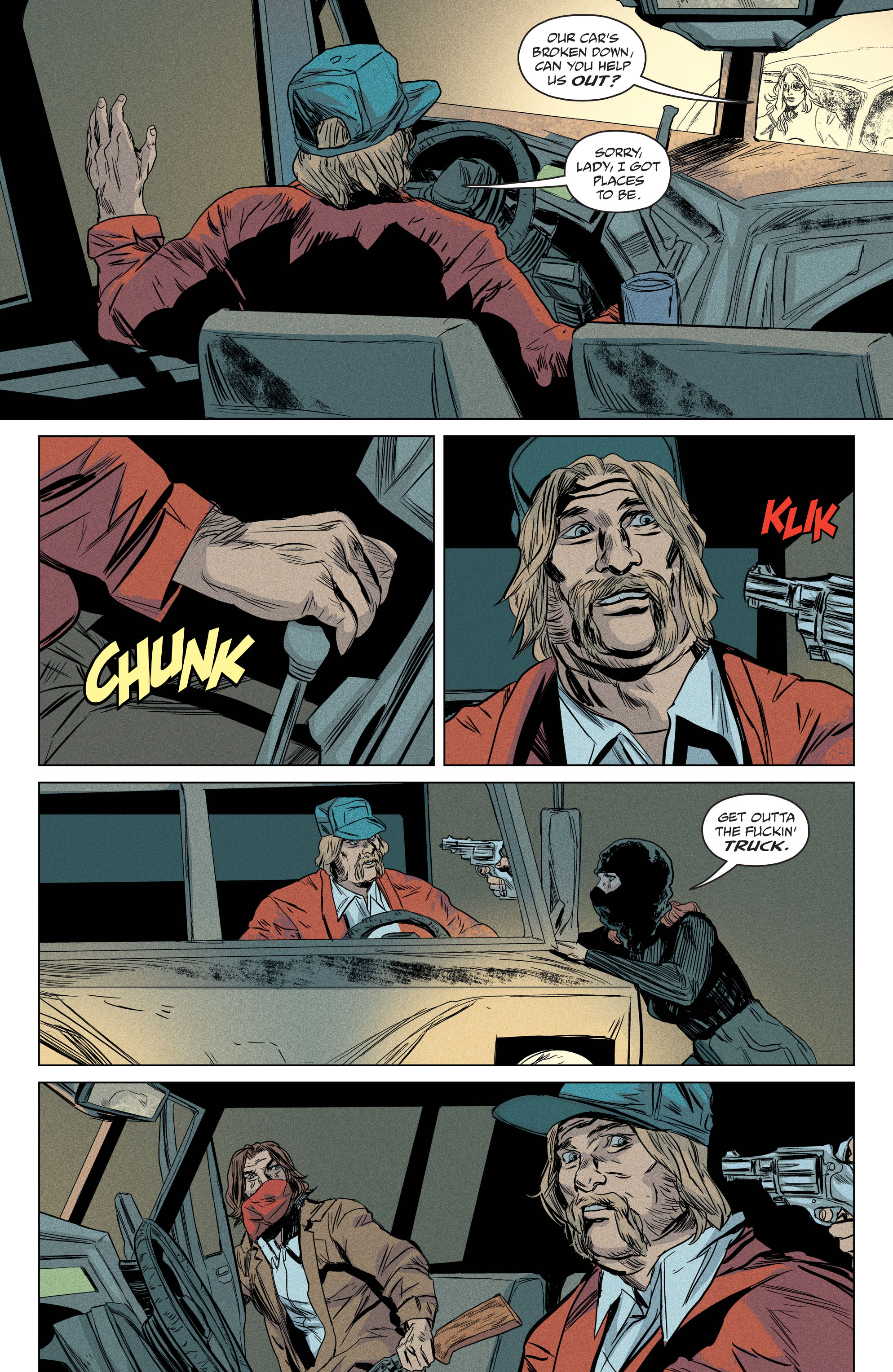 Read online The Kitchen comic -  Issue #5 - 12