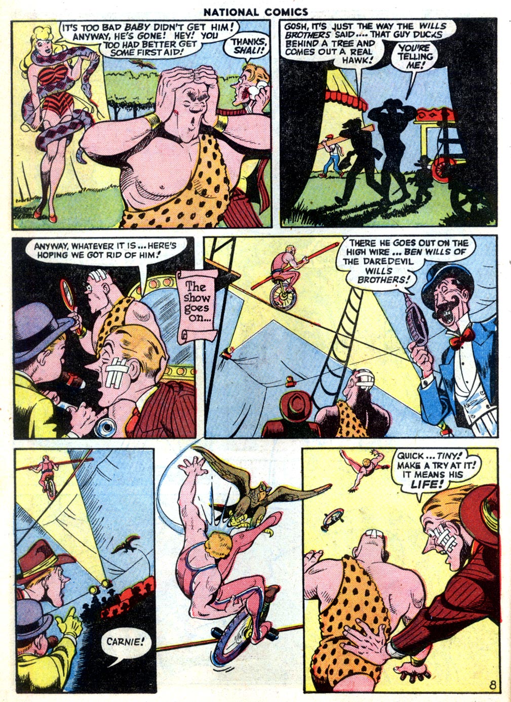 Read online National Comics comic -  Issue #55 - 10