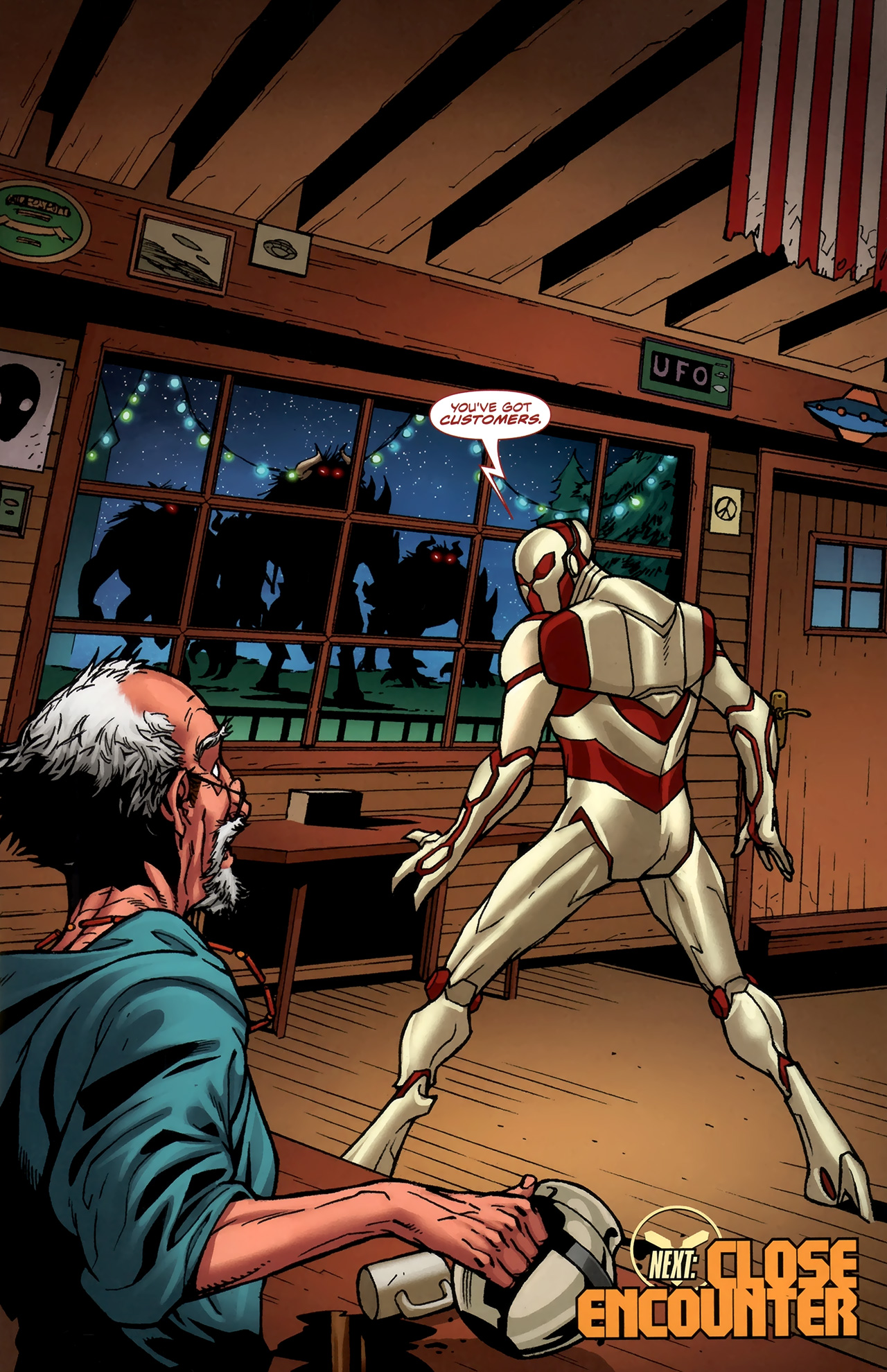 Read online Soldier Zero comic -  Issue #9 - 26