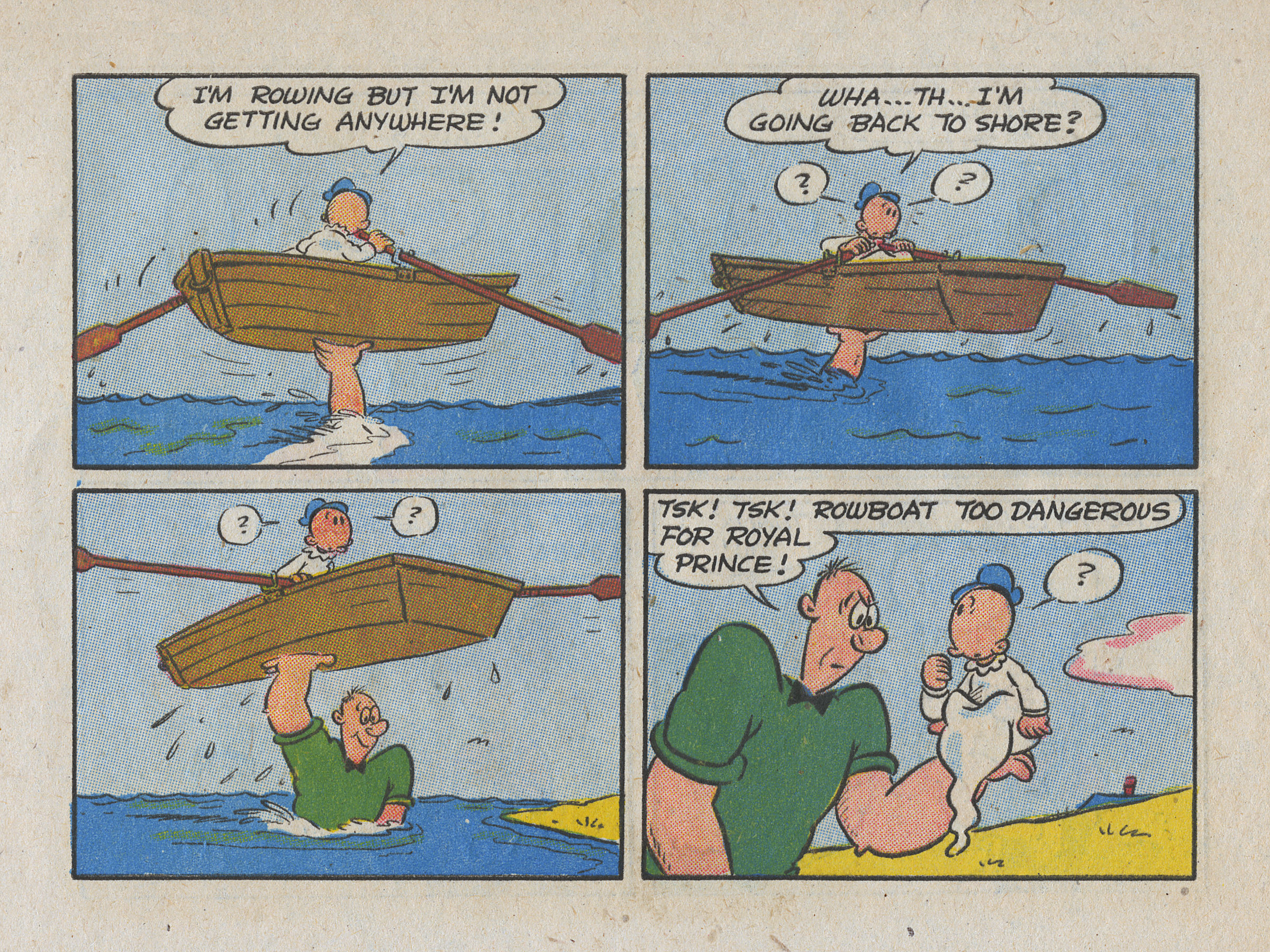 Read online March of Comics comic -  Issue #148 - 9