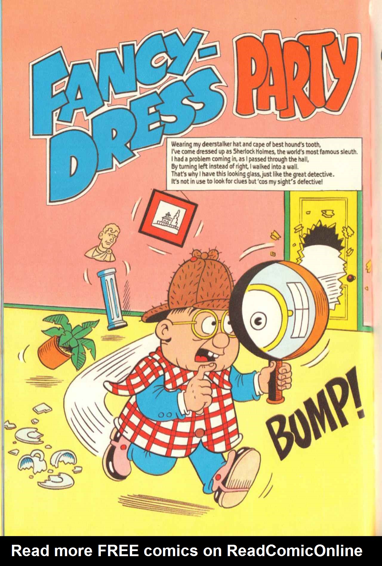 Read online Bash Street Kids comic -  Issue #1992 - 86