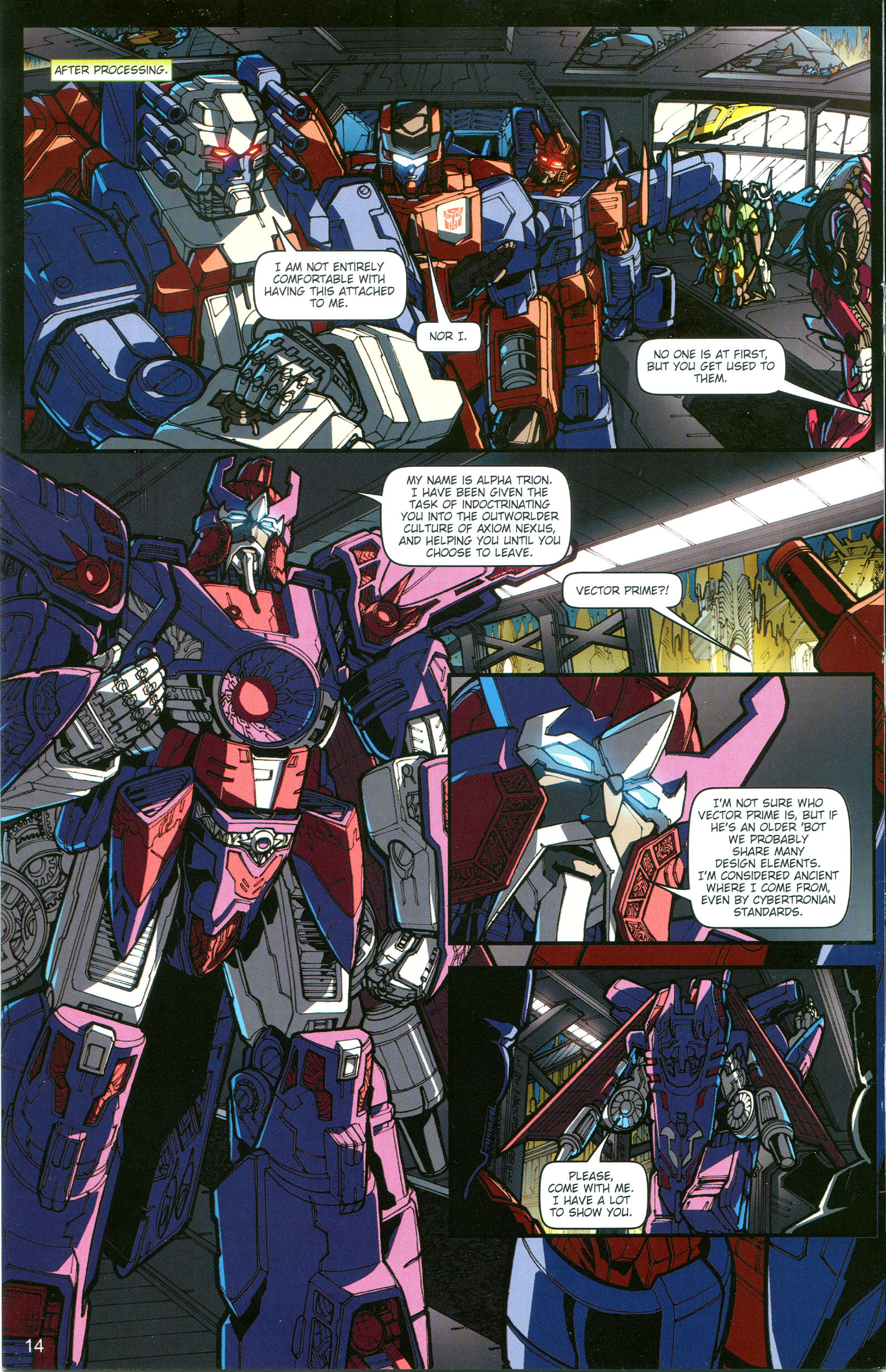Read online Transformers: Collectors' Club comic -  Issue #19 - 14