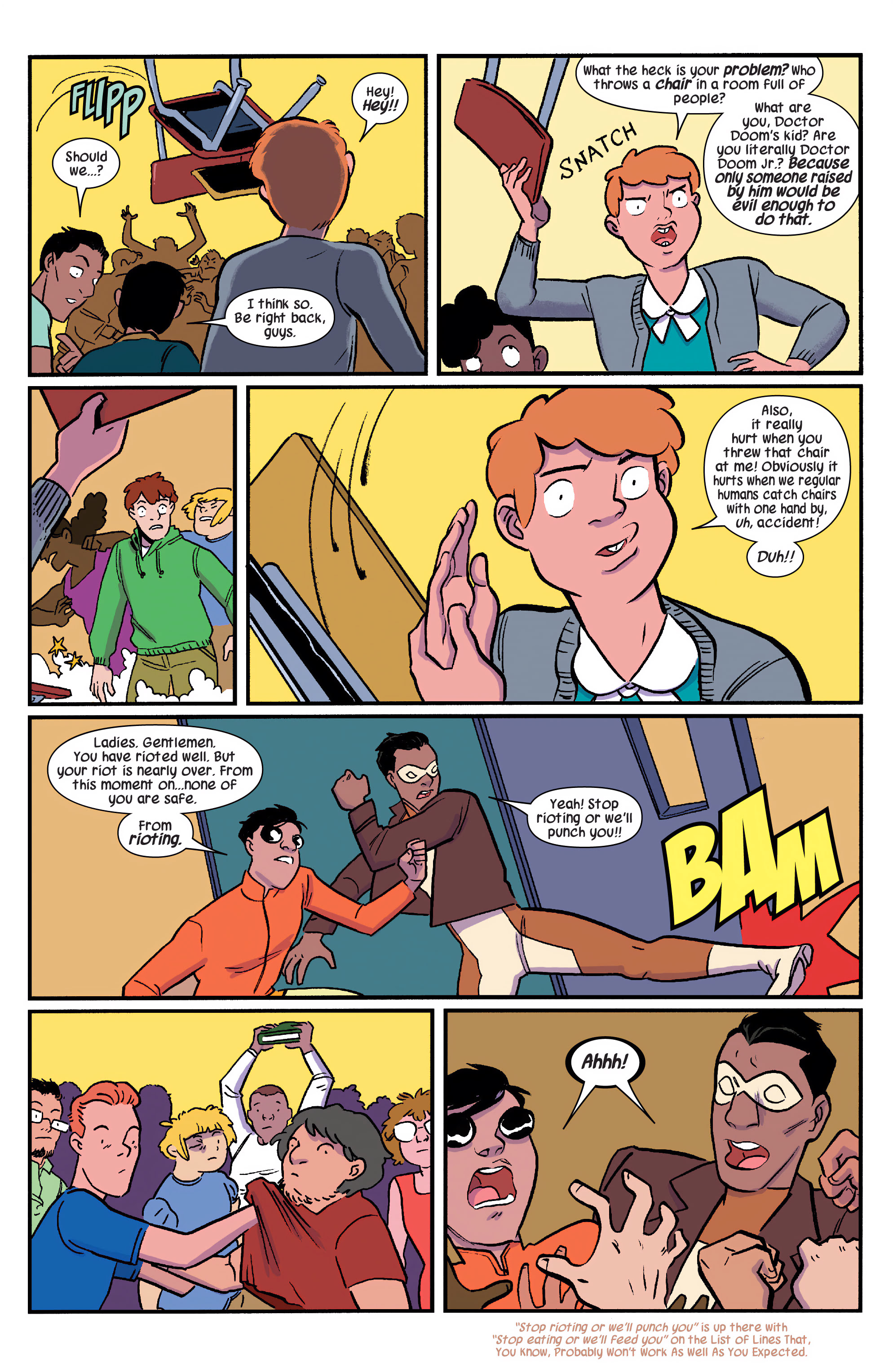 Read online The Unbeatable Squirrel Girl Omnibus comic -  Issue # TPB (Part 2) - 52