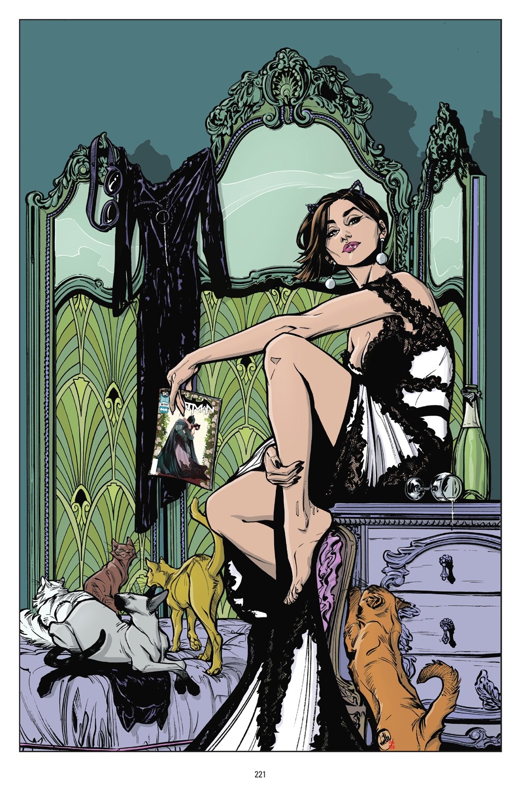 Read online Batman Arkham: Catwoman comic -  Issue # TPB (Part 3) - 20