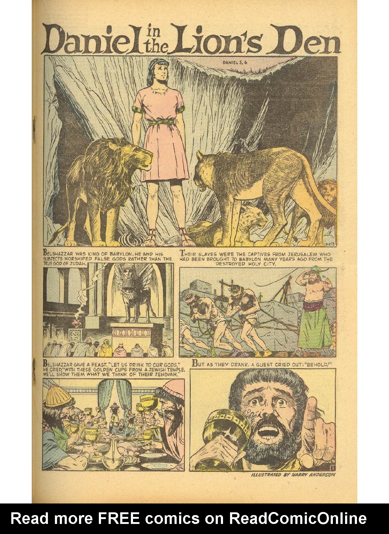 Read online Bible Tales for Young Folk comic -  Issue #5 - 19