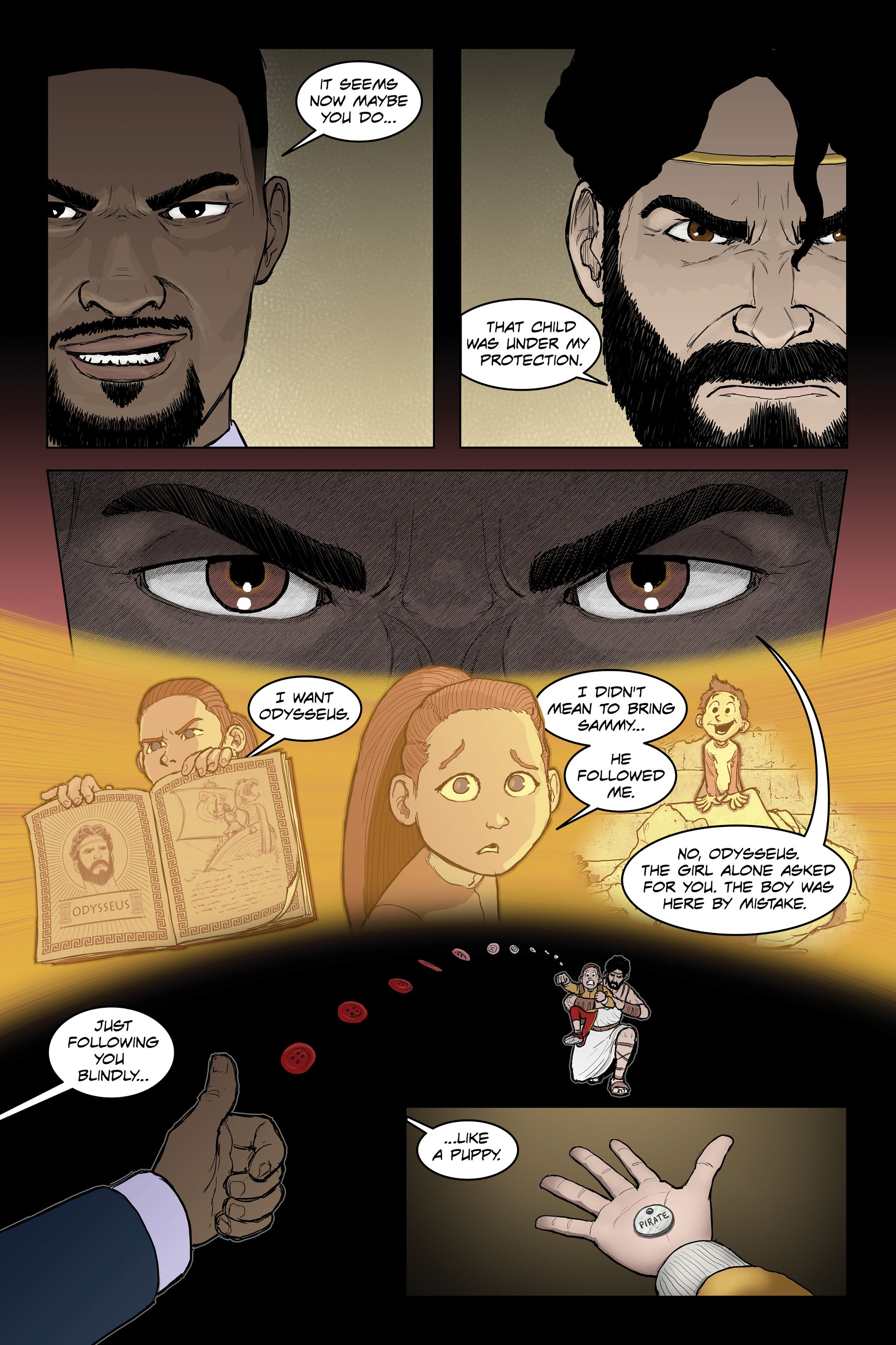 Read online John Carpenter Presents Storm Kids: Fetch comic -  Issue # TPB - 94