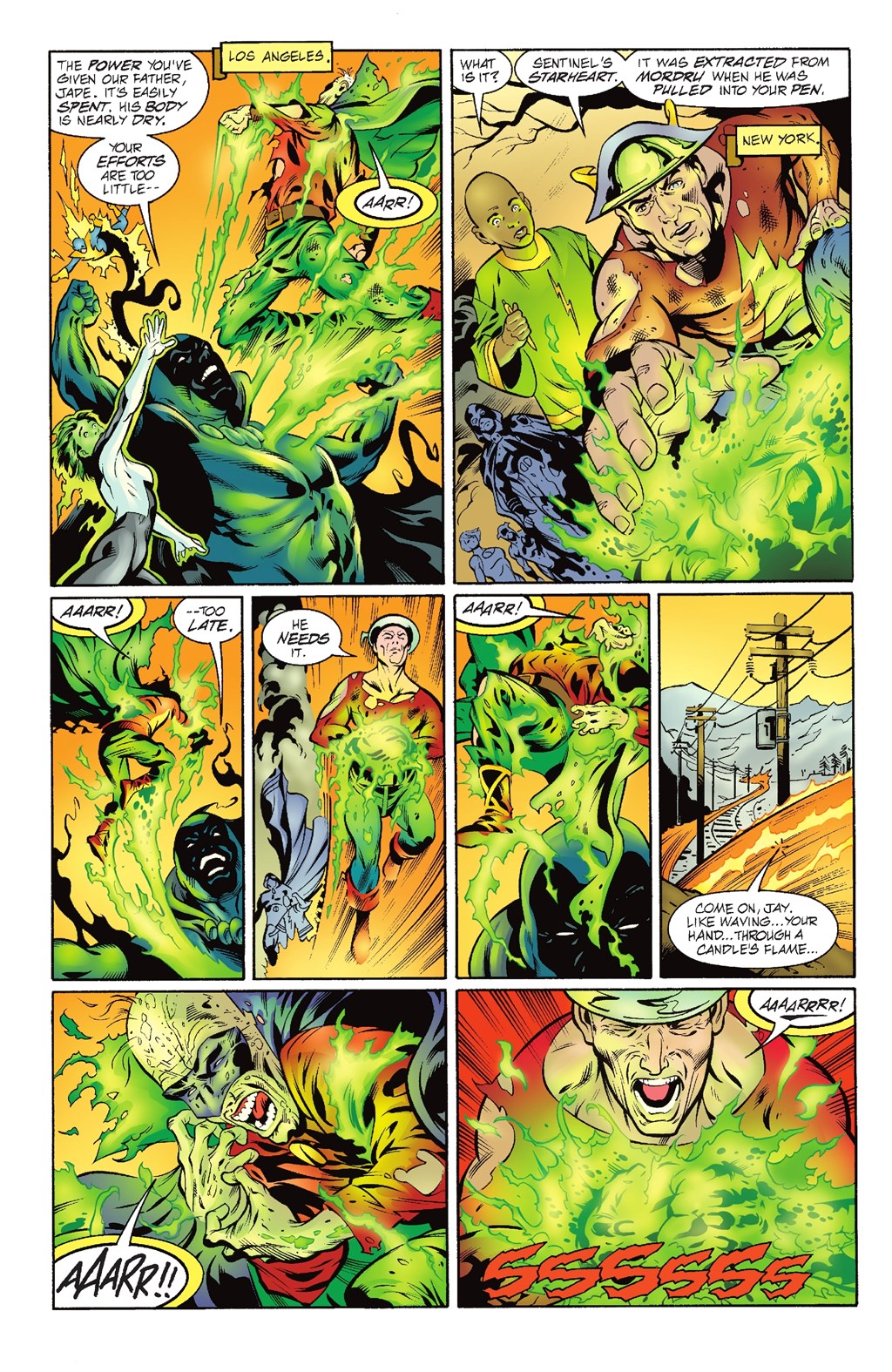 Read online JSA by Geoff Johns comic -  Issue # TPB 5 (Part 2) - 30