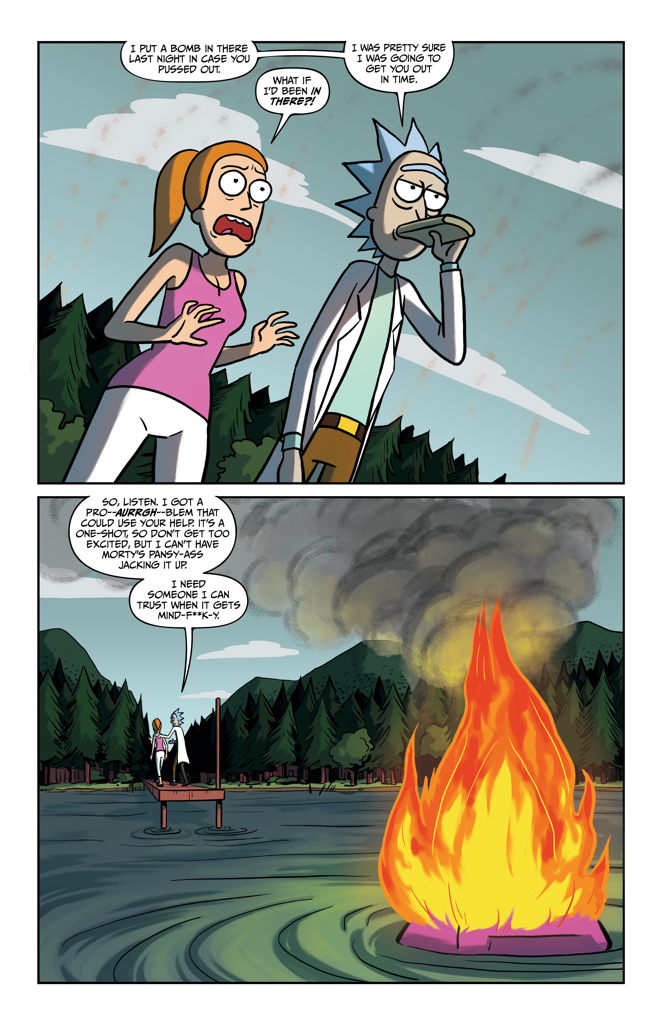 Read online Rick and Morty Deluxe Edition comic -  Issue # TPB 5 (Part 2) - 8