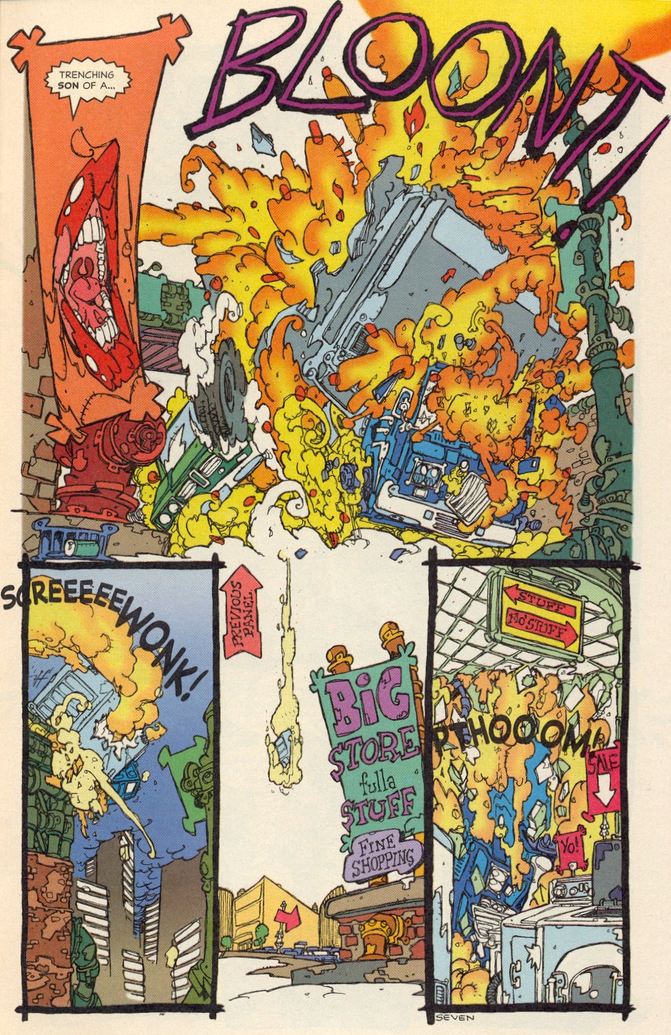Read online Trencher comic -  Issue #2 - 9